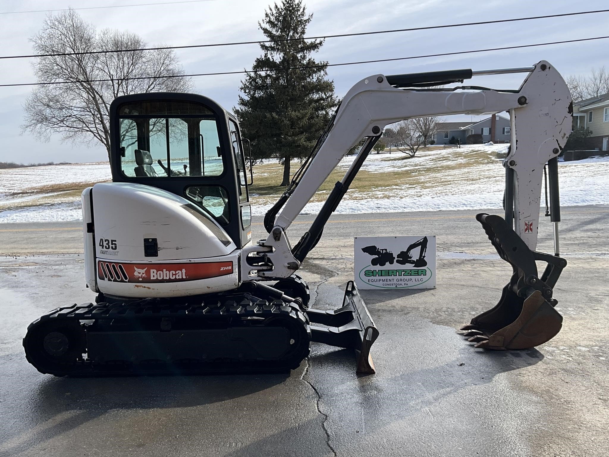2007 Bobcat 435HAG Mini Excavator