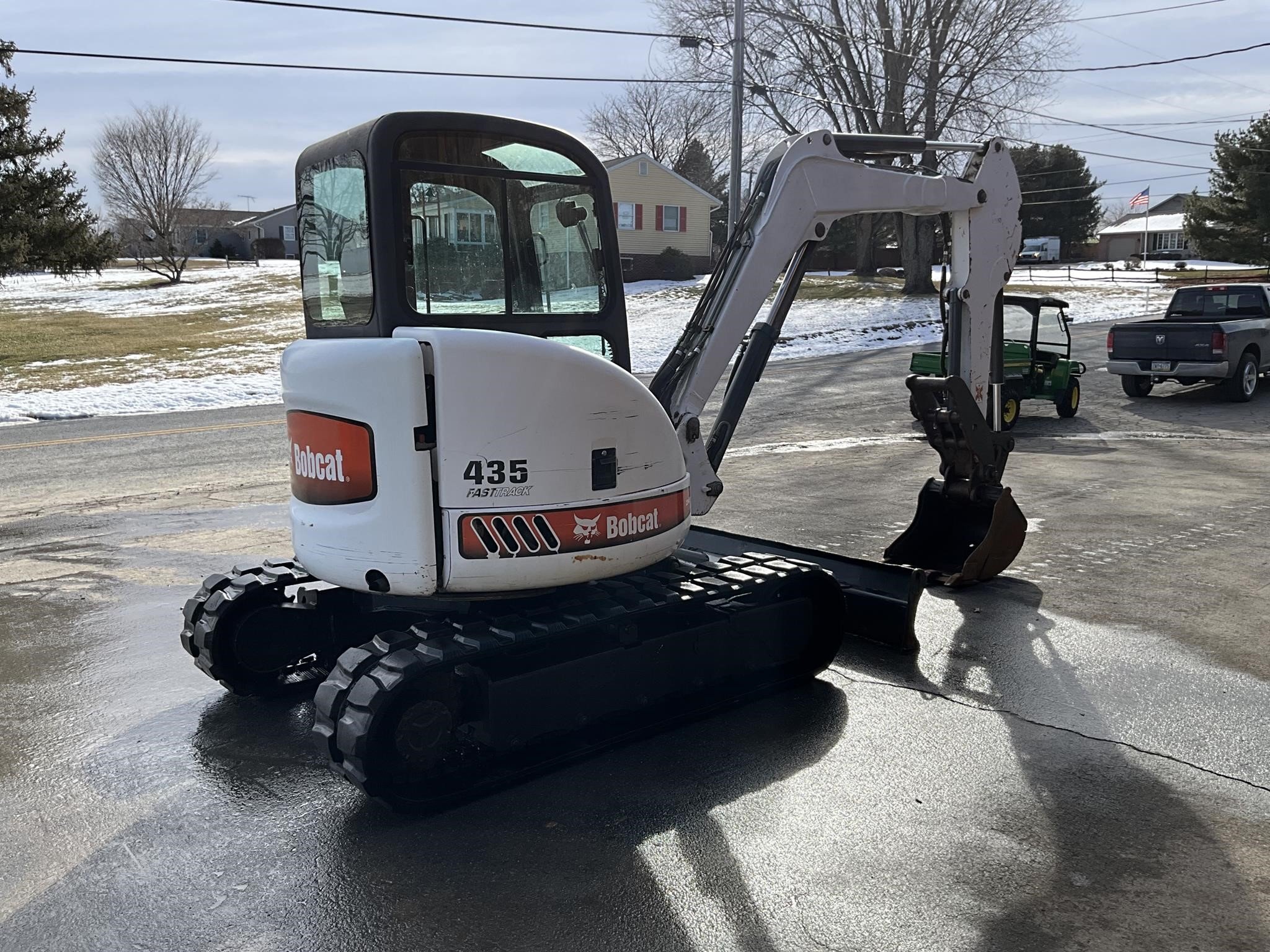 2007 Bobcat 435HAG Mini Excavator