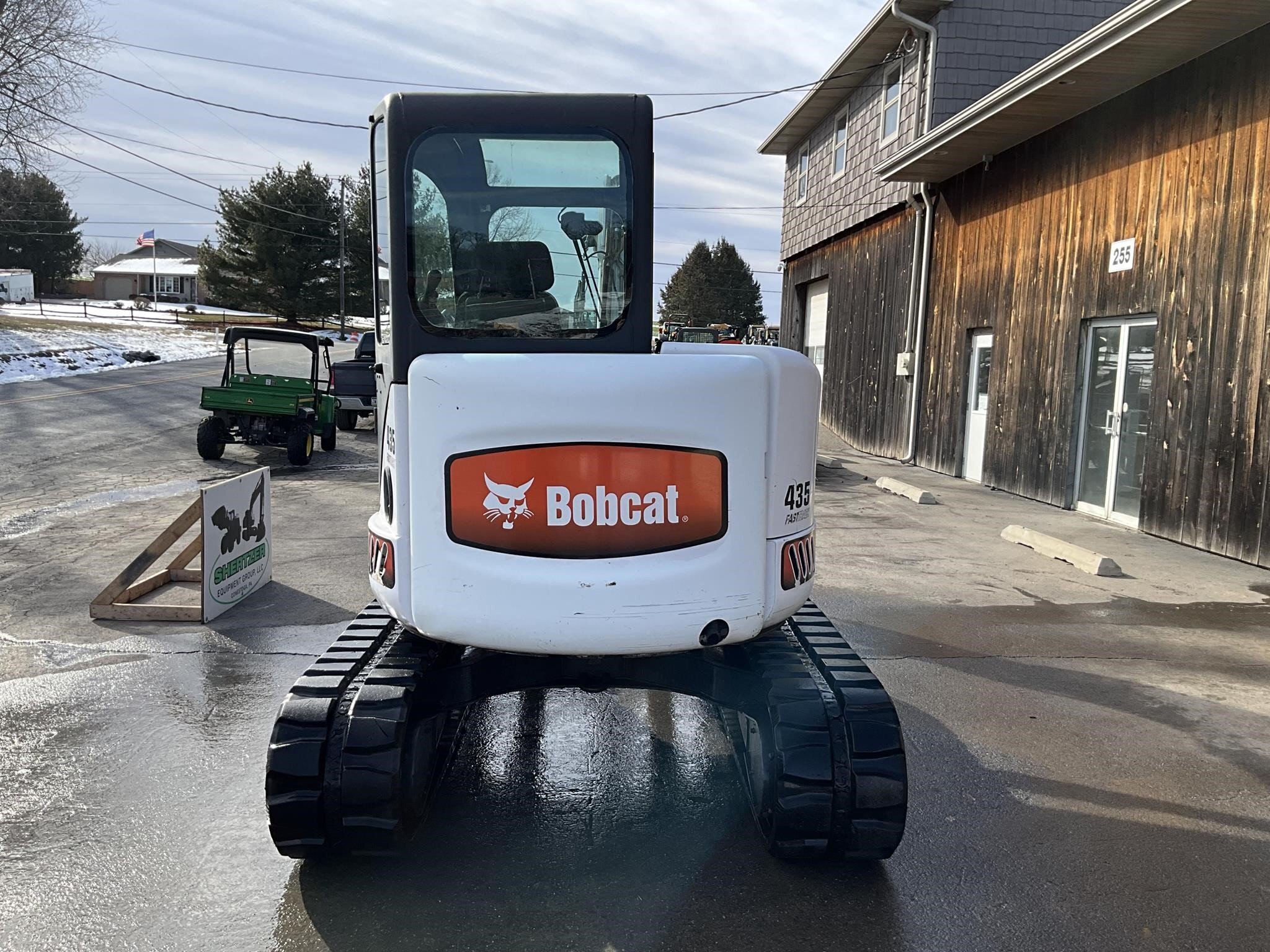 2007 Bobcat 435HAG Mini Excavator