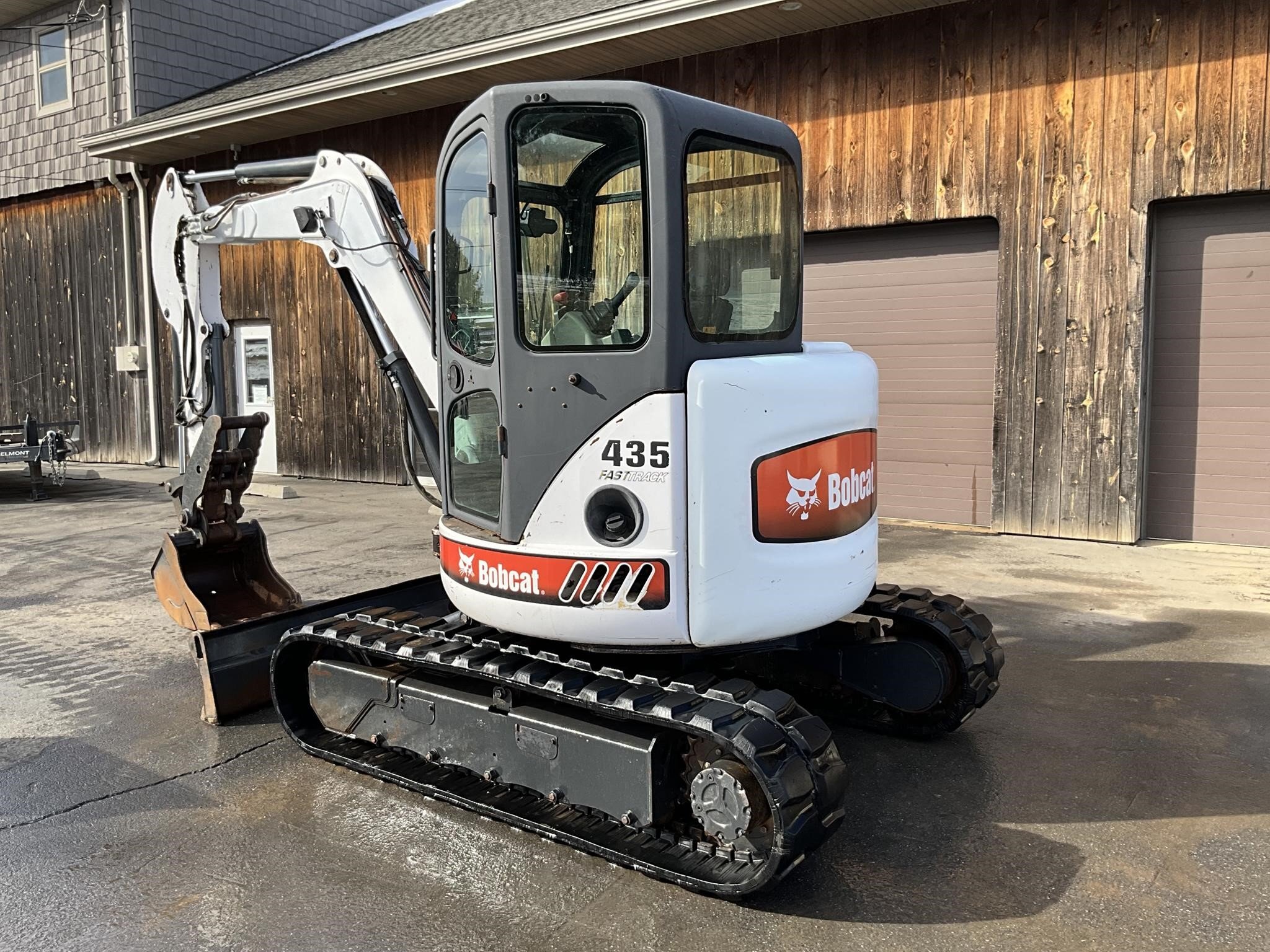 2007 Bobcat 435HAG Mini Excavator