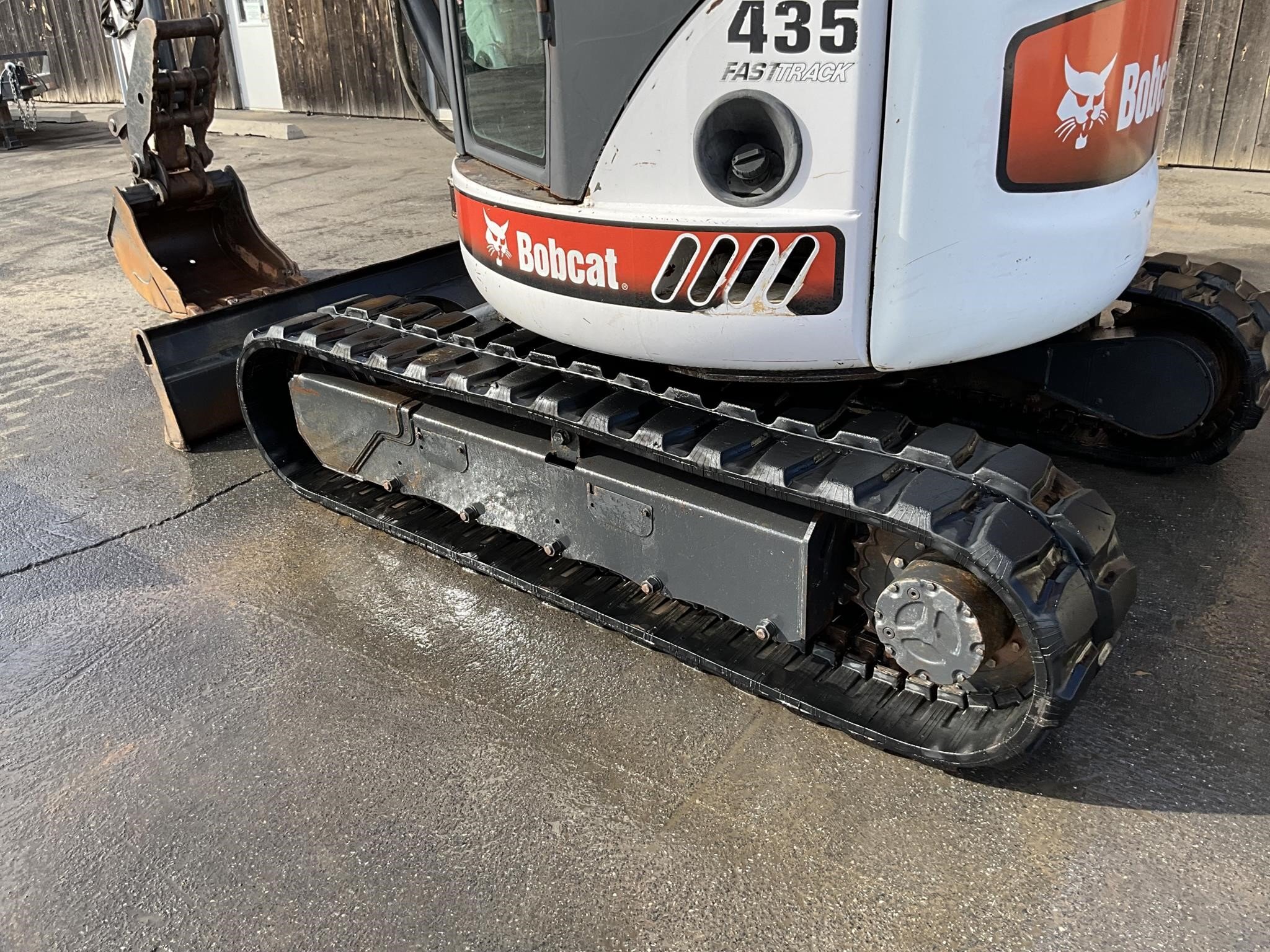 2007 Bobcat 435HAG Mini Excavator