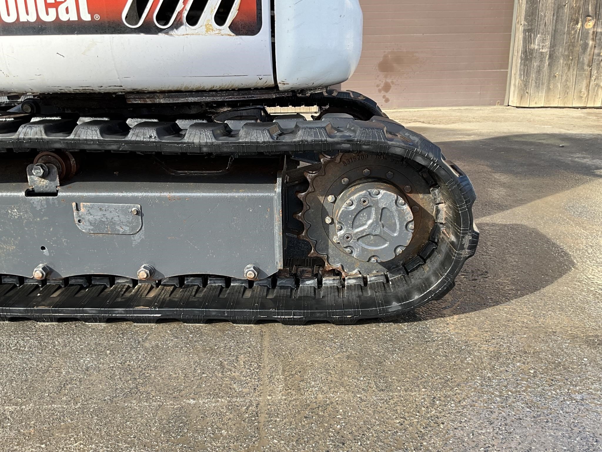 2007 Bobcat 435HAG Mini Excavator