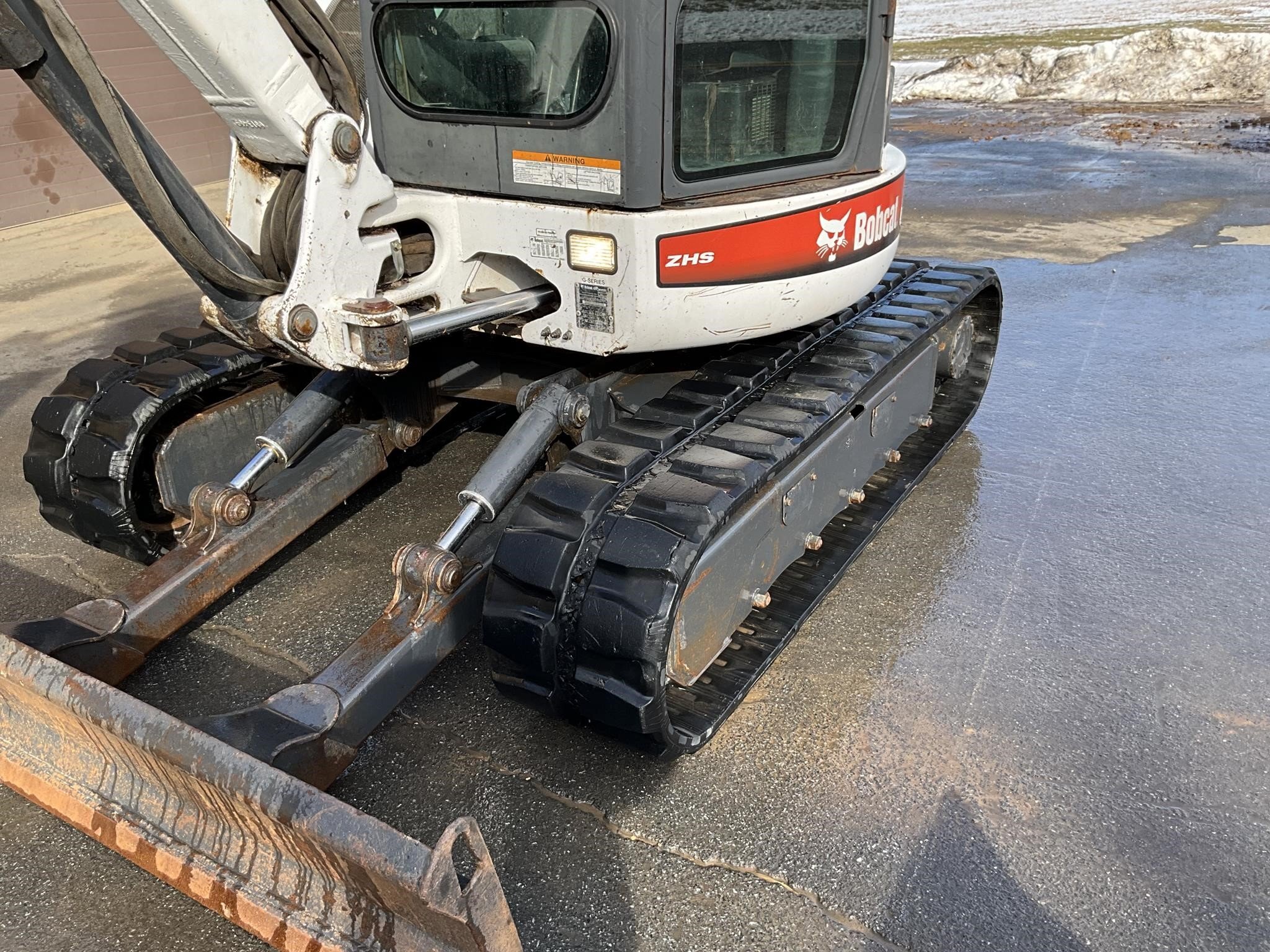 2007 Bobcat 435HAG Mini Excavator