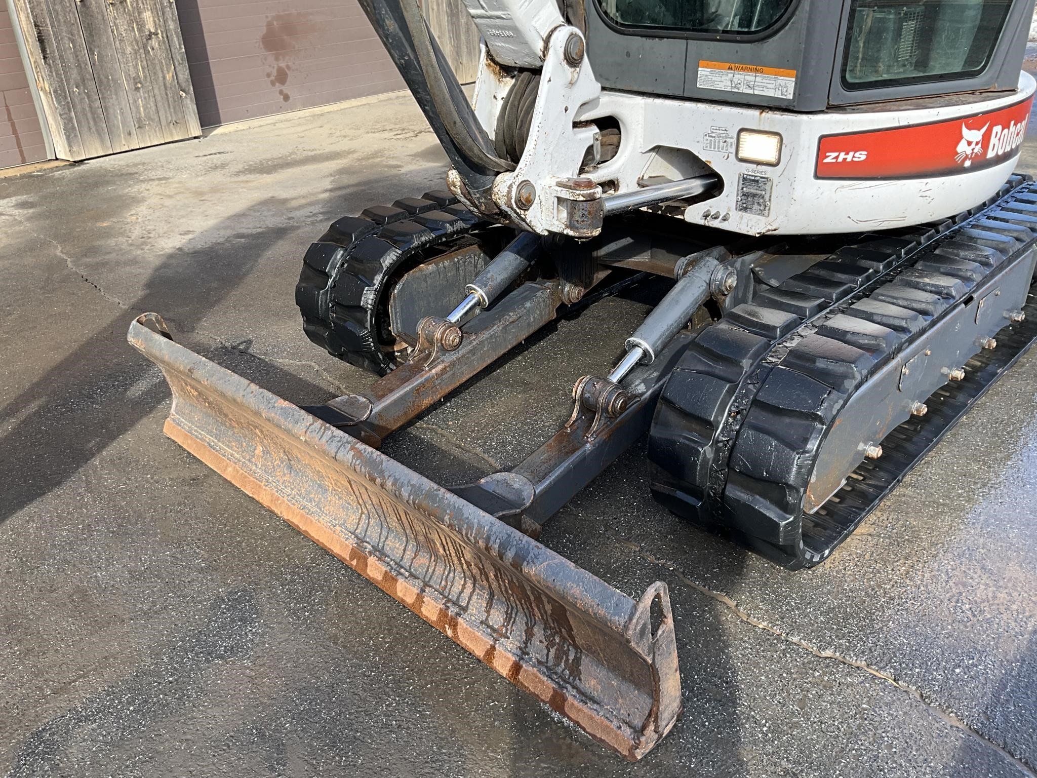 2007 Bobcat 435HAG Mini Excavator