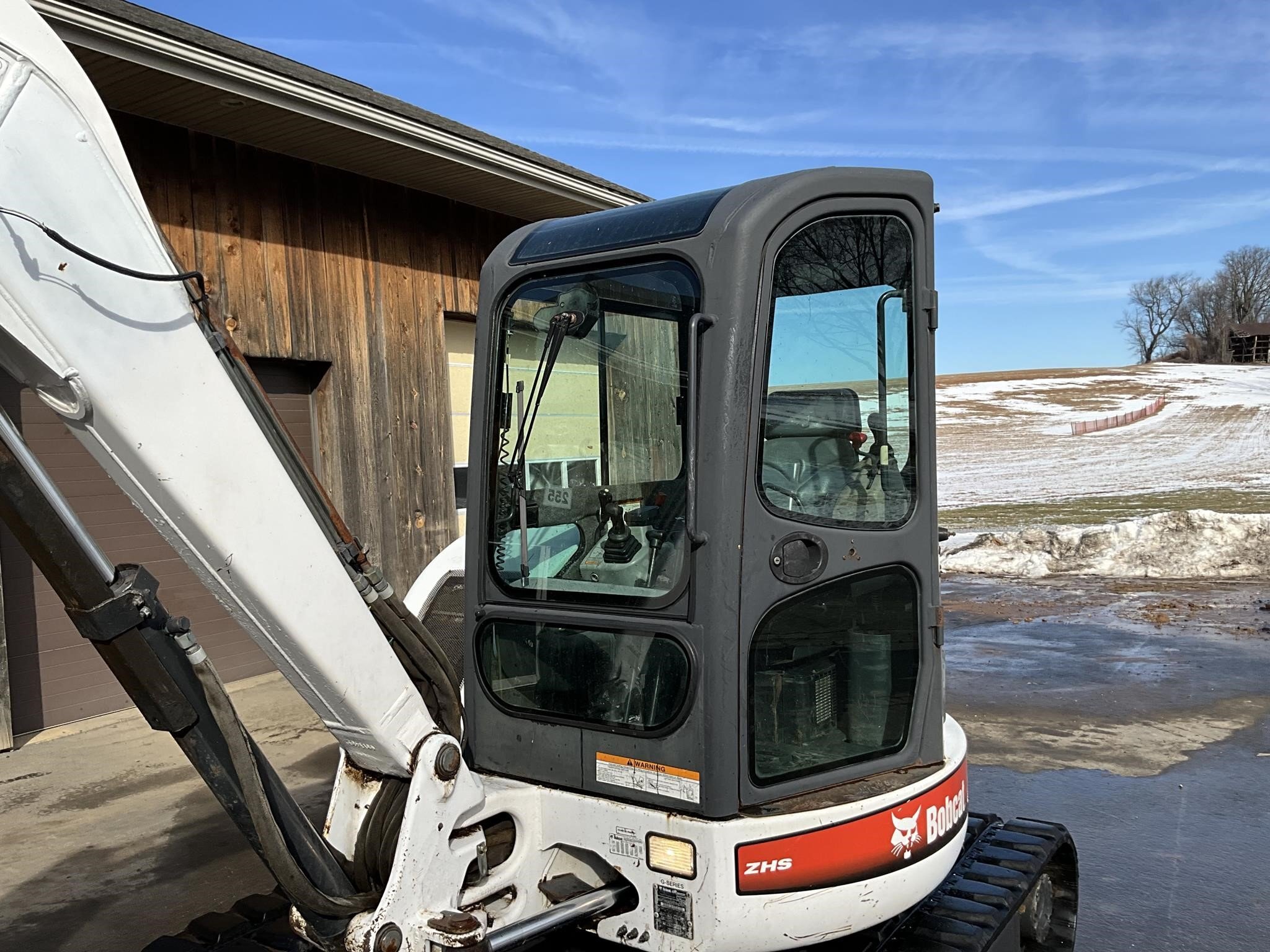 2007 Bobcat 435HAG Mini Excavator