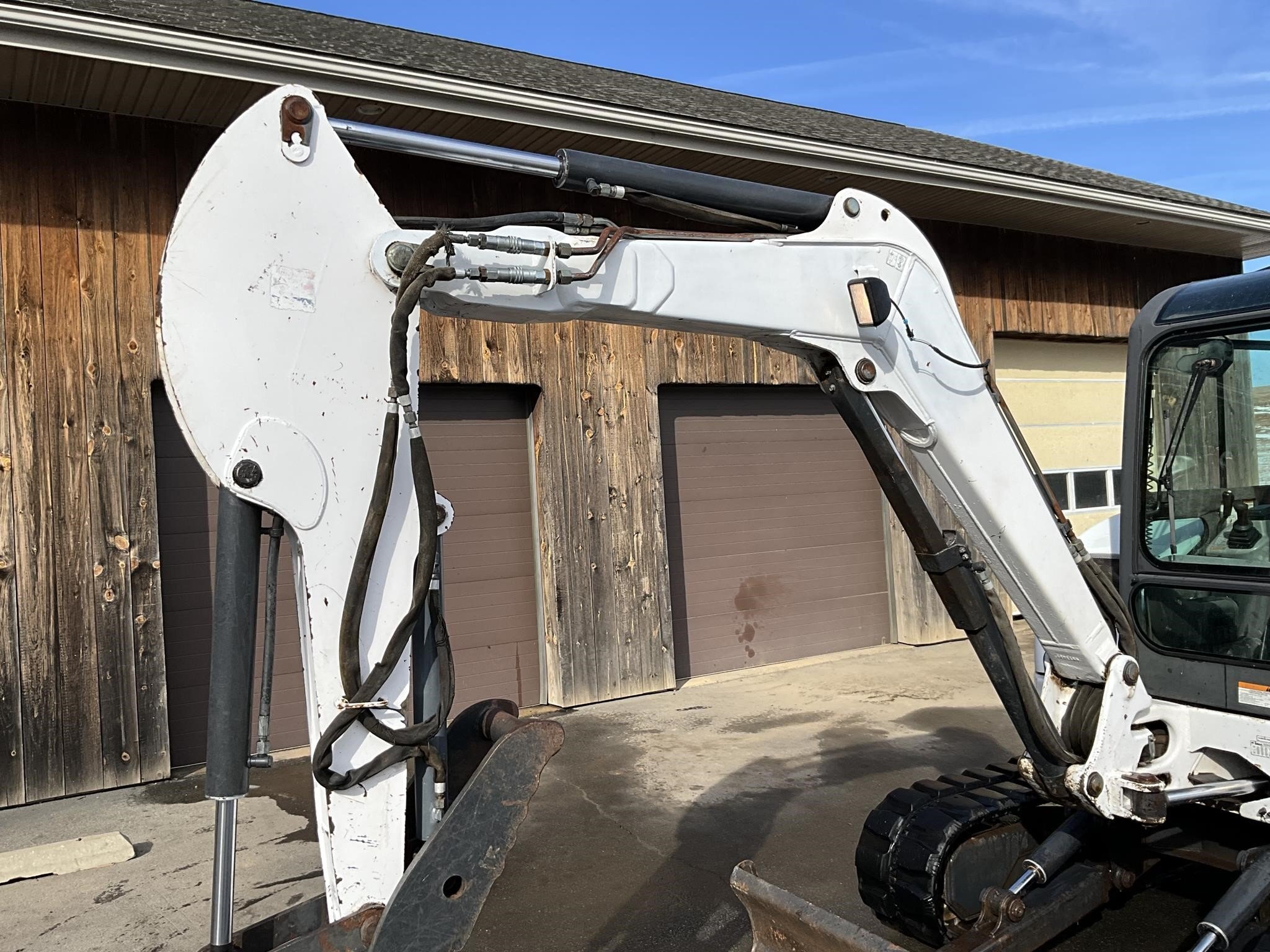 2007 Bobcat 435HAG Mini Excavator