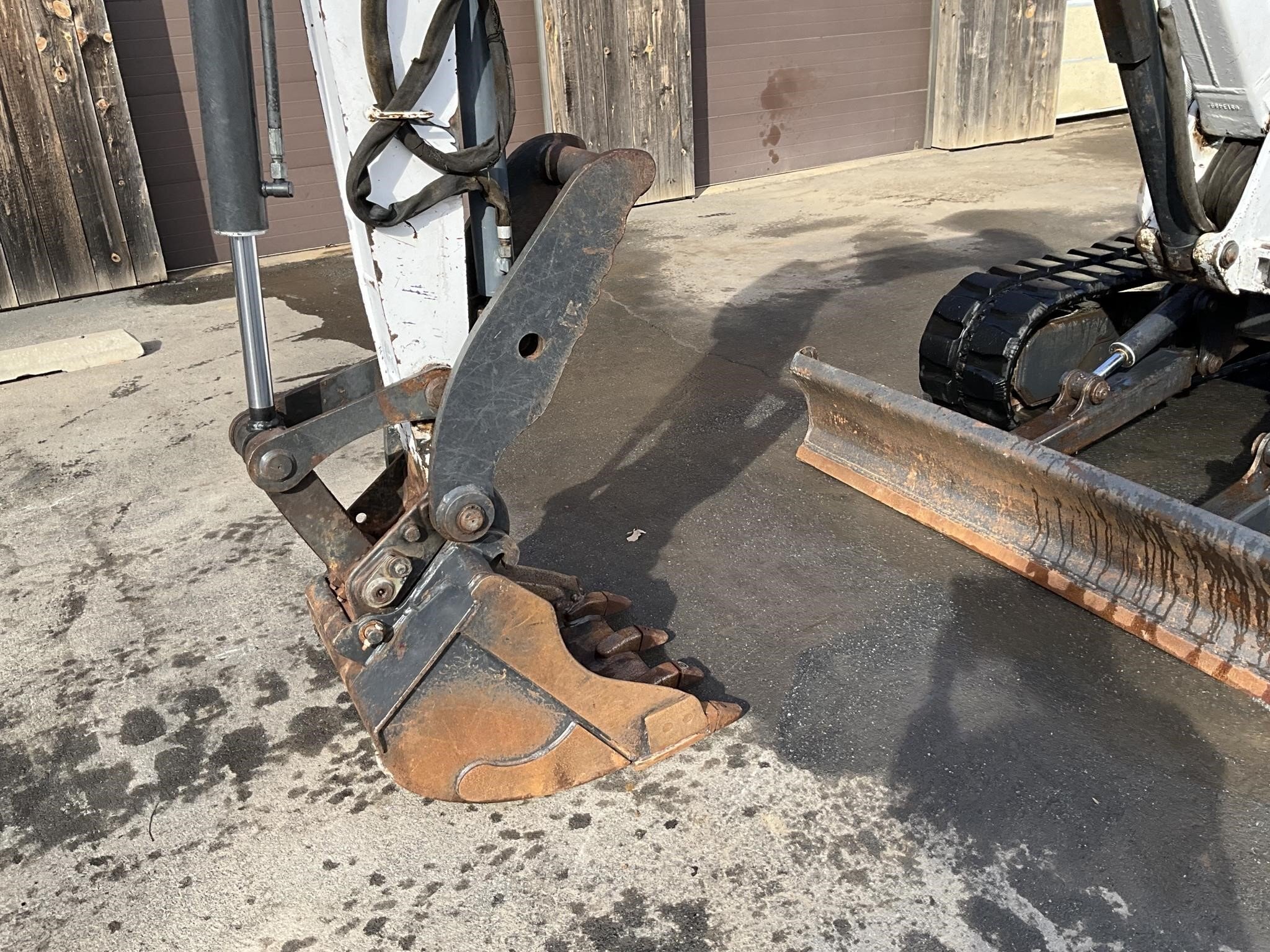 2007 Bobcat 435HAG Mini Excavator