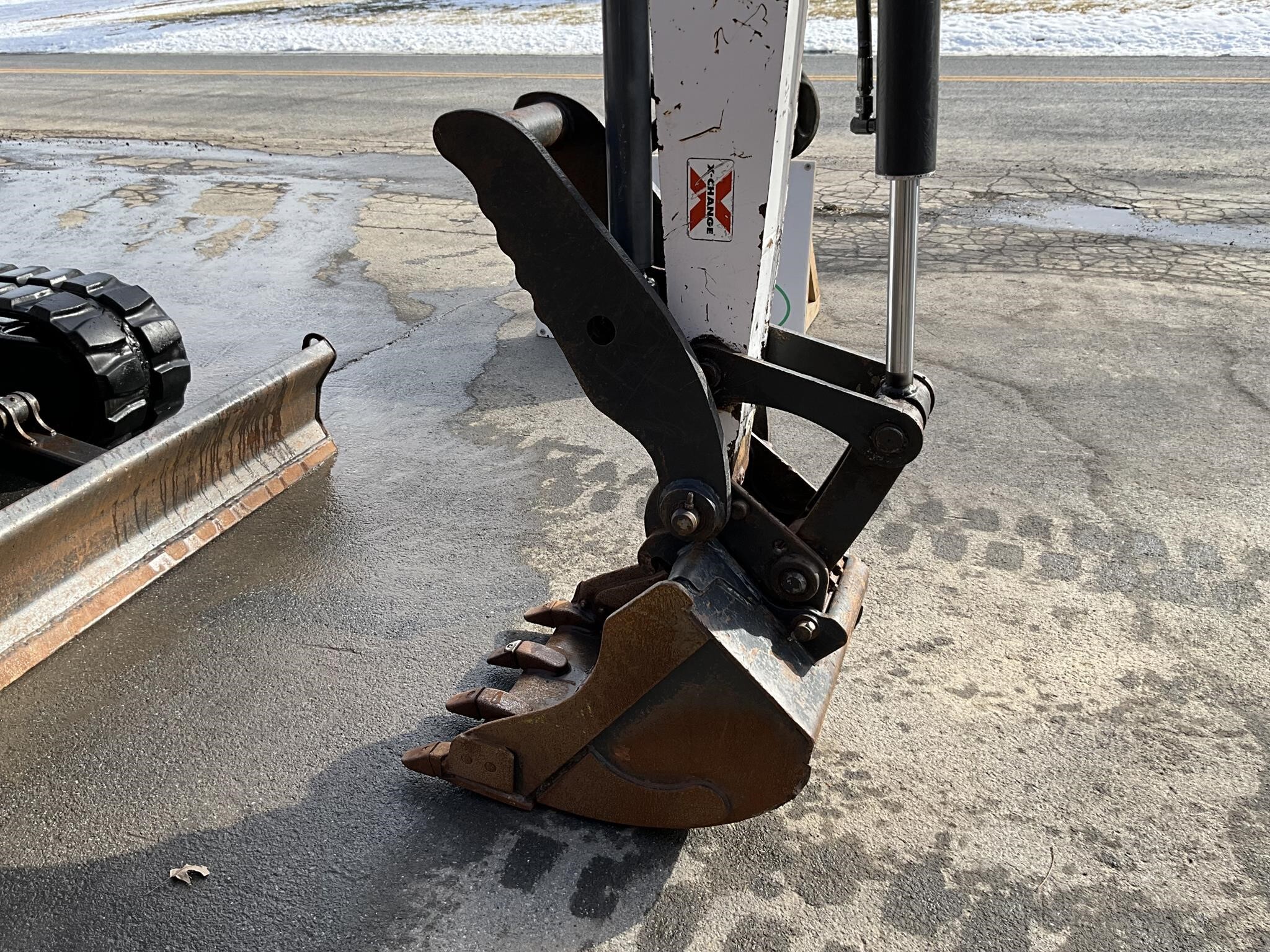 2007 Bobcat 435HAG Mini Excavator