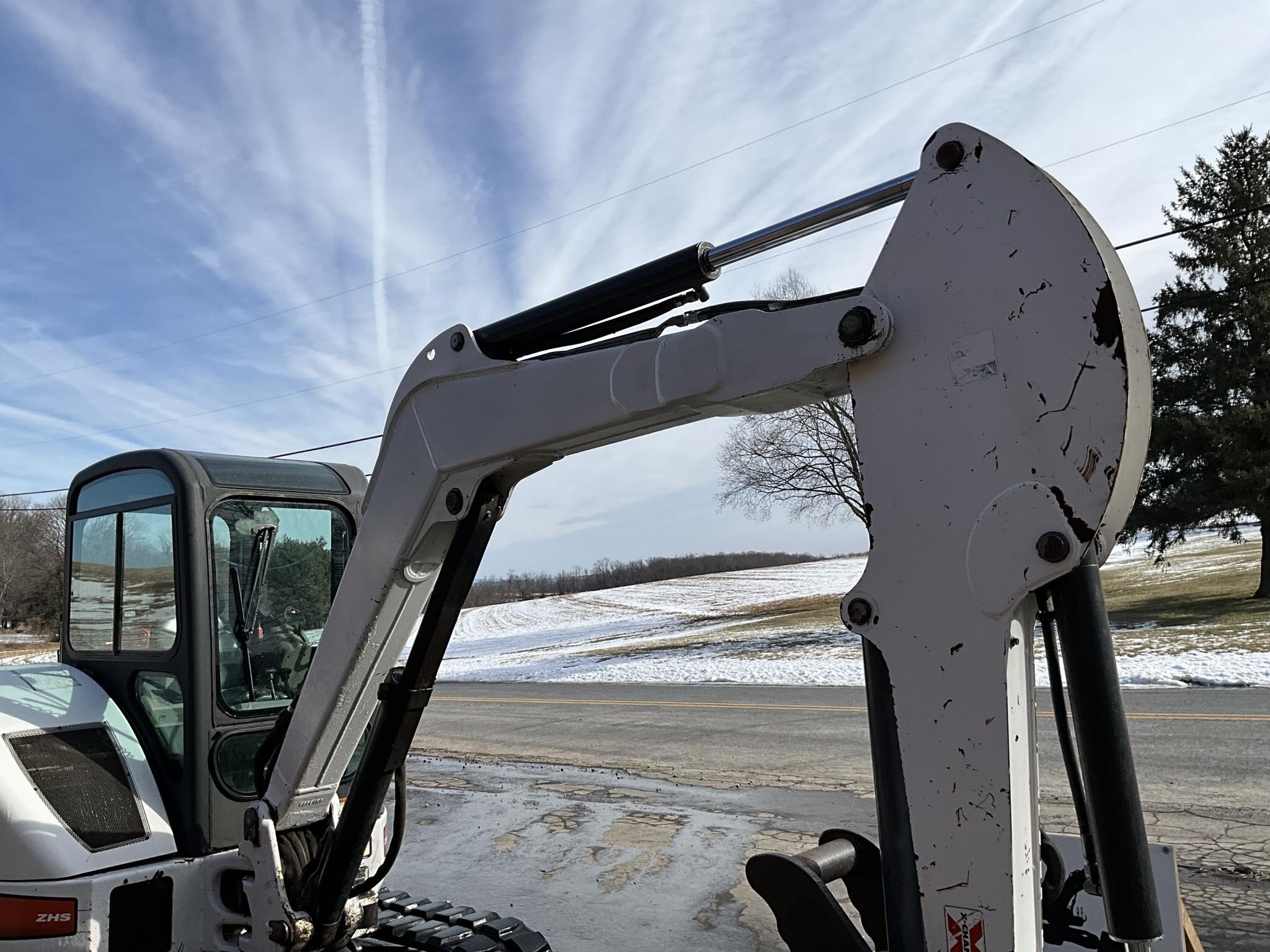 2007 Bobcat 435HAG Mini Excavator