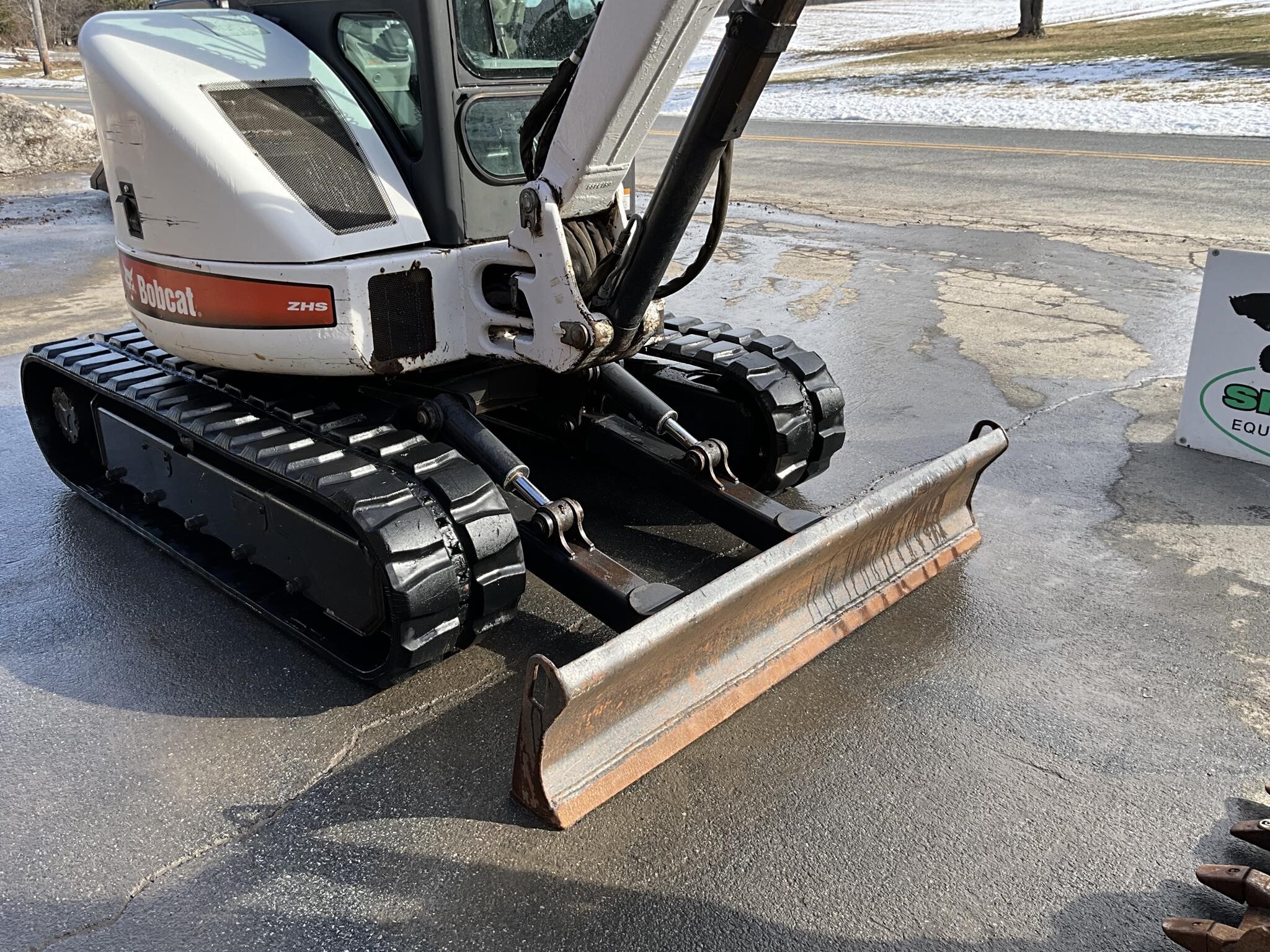 2007 Bobcat 435HAG Mini Excavator