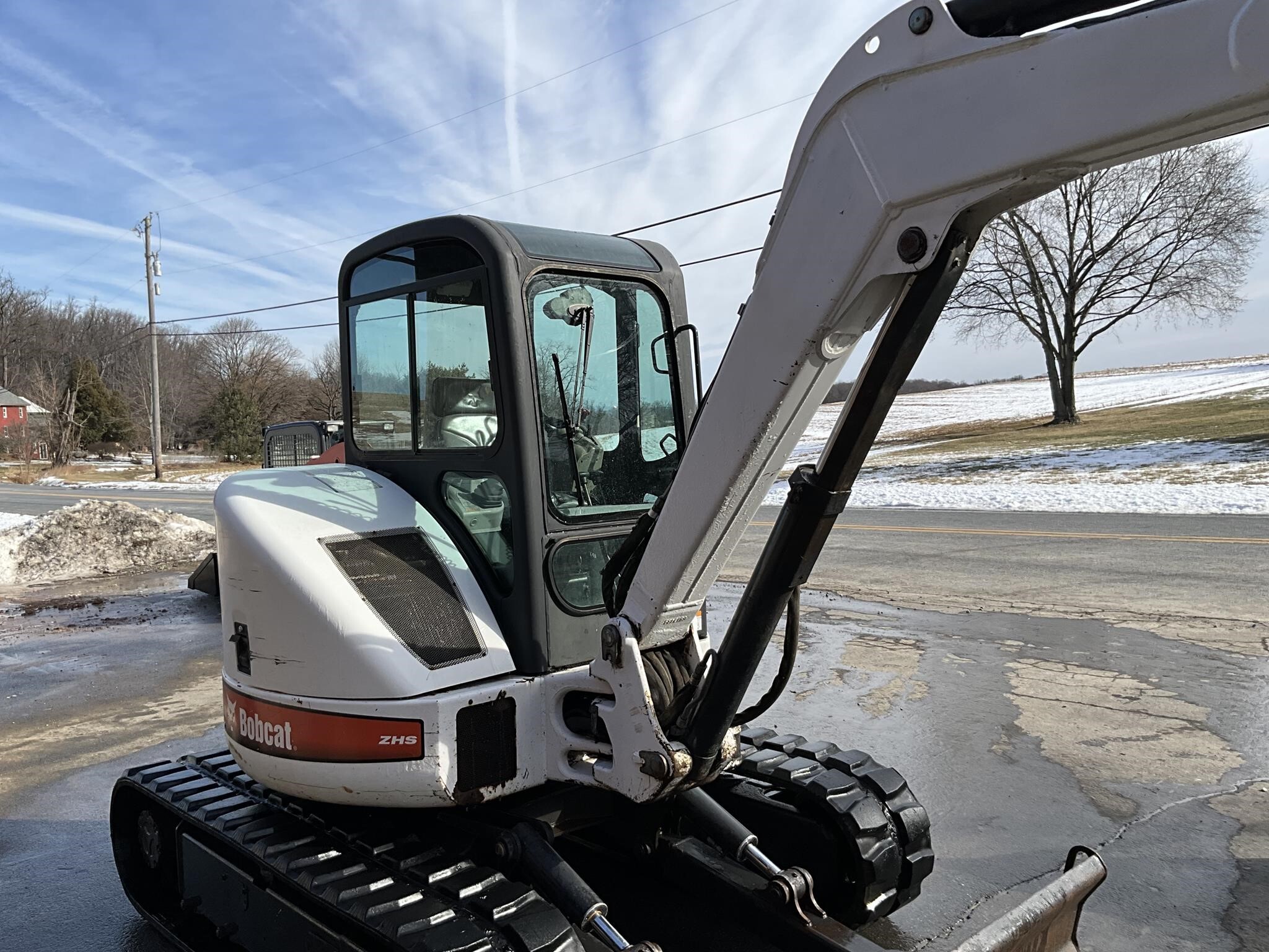 2007 Bobcat 435HAG Mini Excavator
