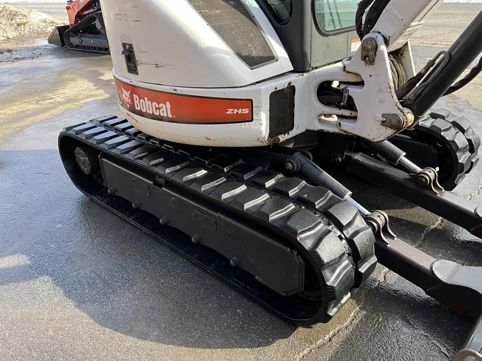2007 Bobcat 435HAG Mini Excavator