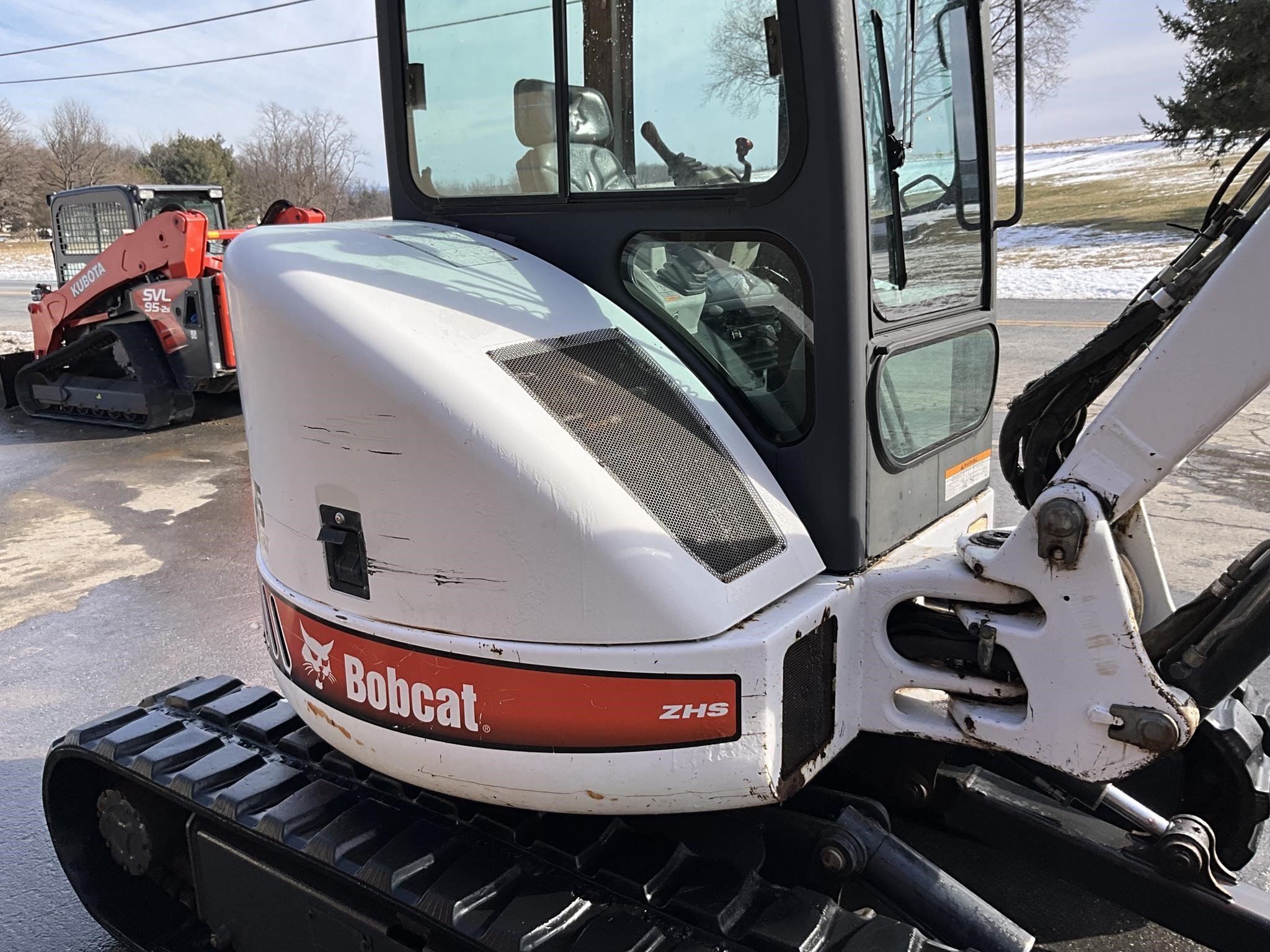 2007 Bobcat 435HAG Mini Excavator