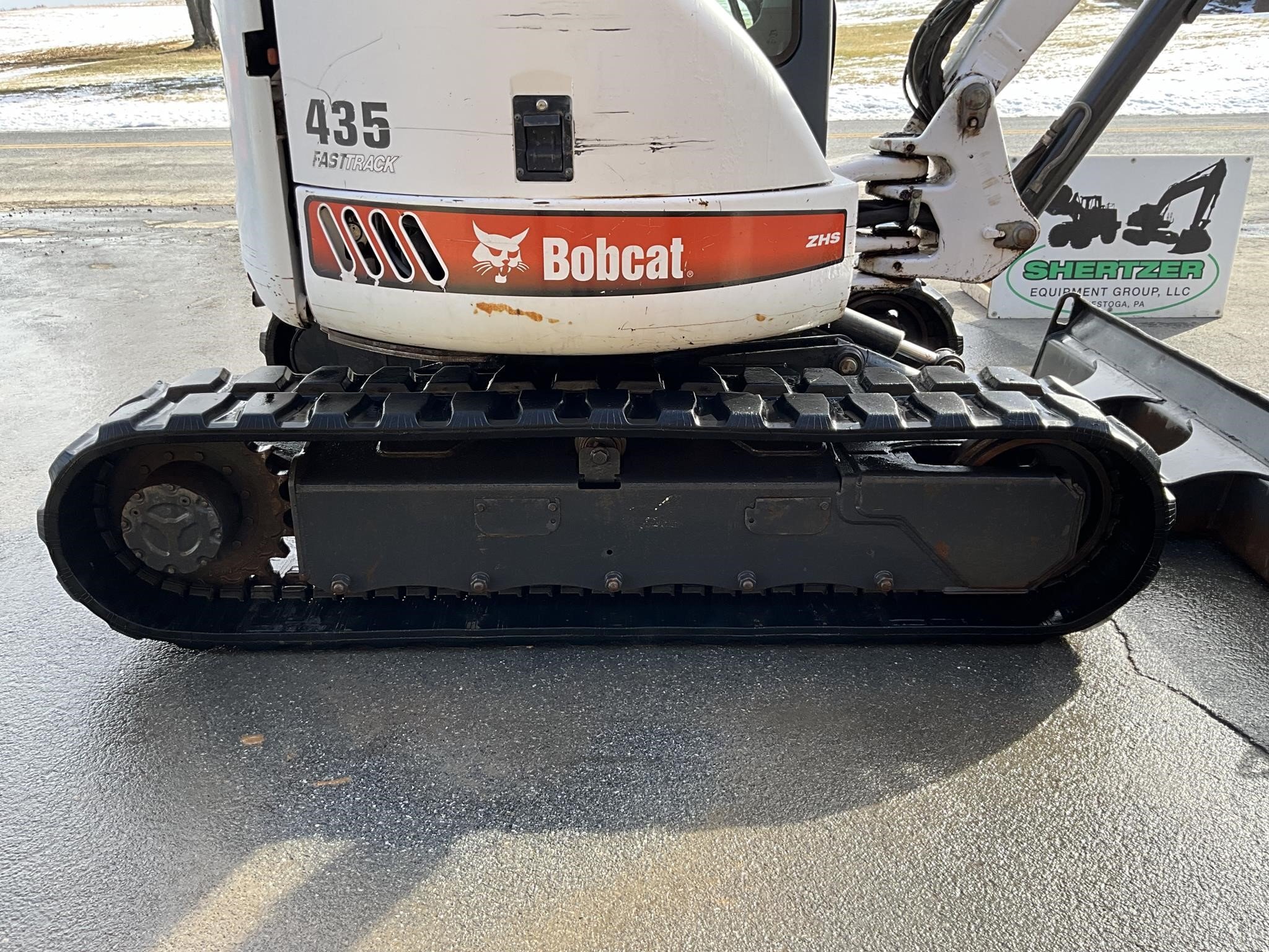 2007 Bobcat 435HAG Mini Excavator