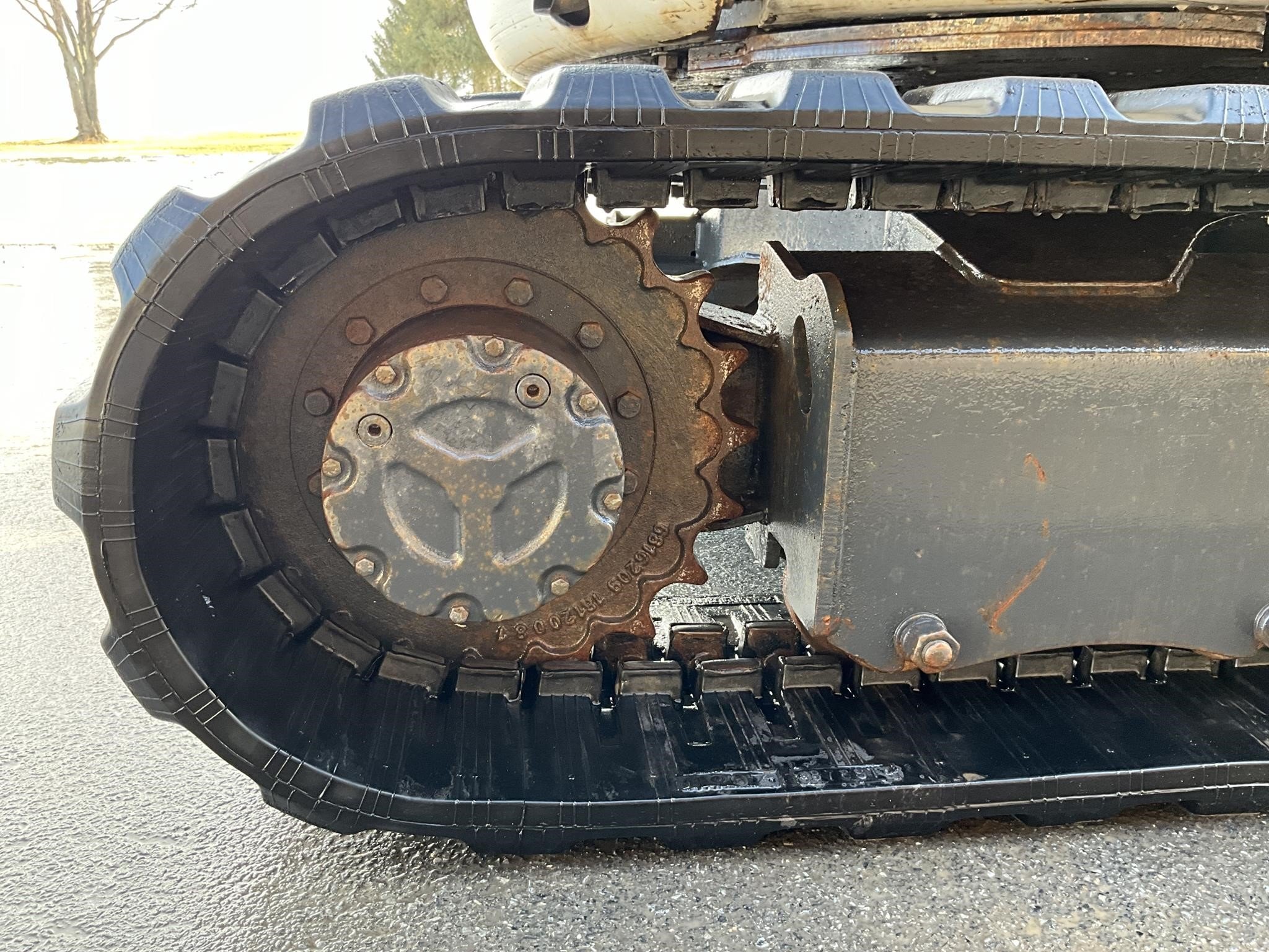 2007 Bobcat 435HAG Mini Excavator