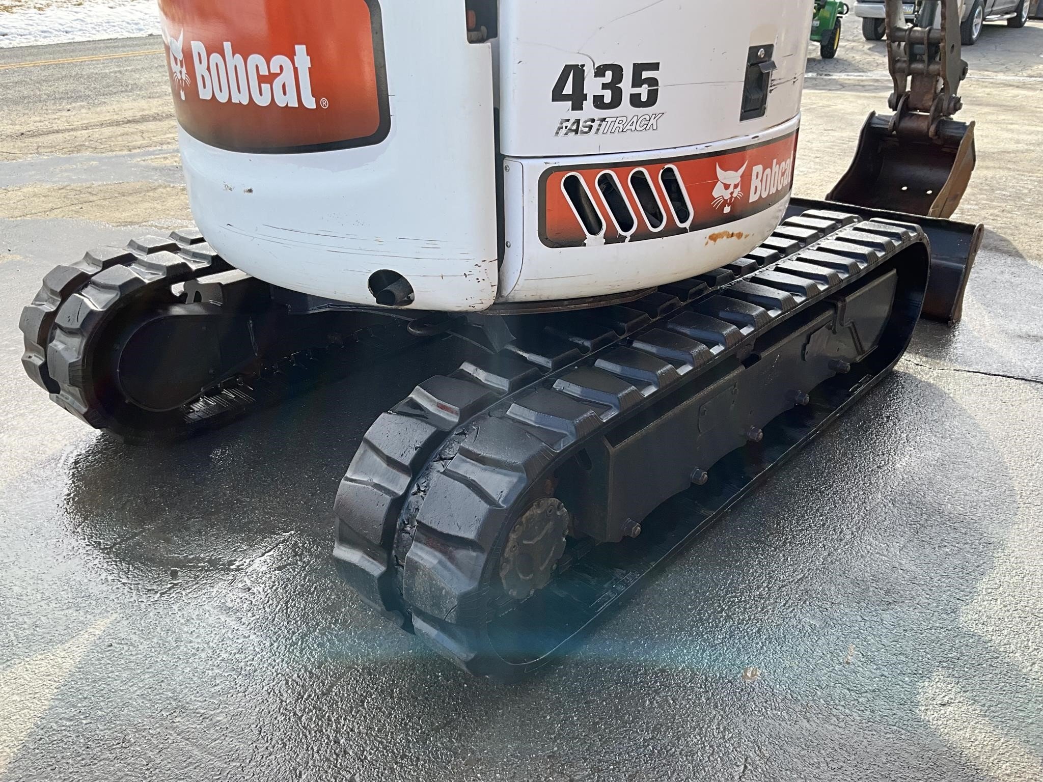 2007 Bobcat 435HAG Mini Excavator