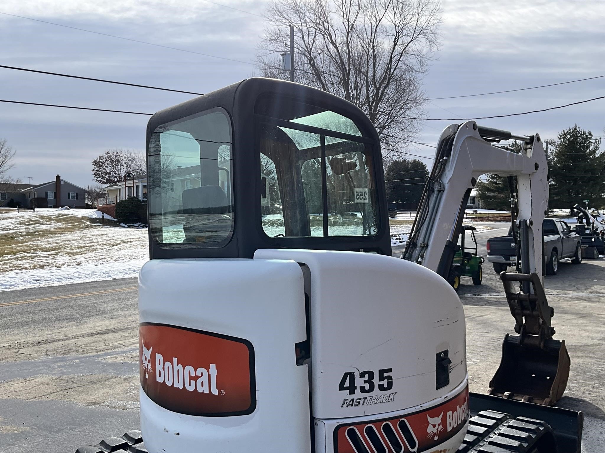 2007 Bobcat 435HAG Mini Excavator