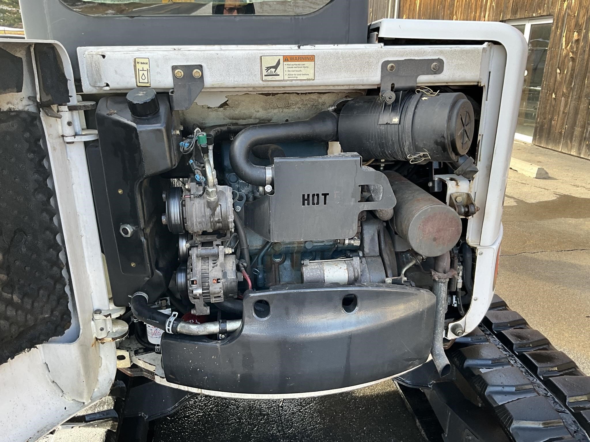 2007 Bobcat 435HAG Mini Excavator