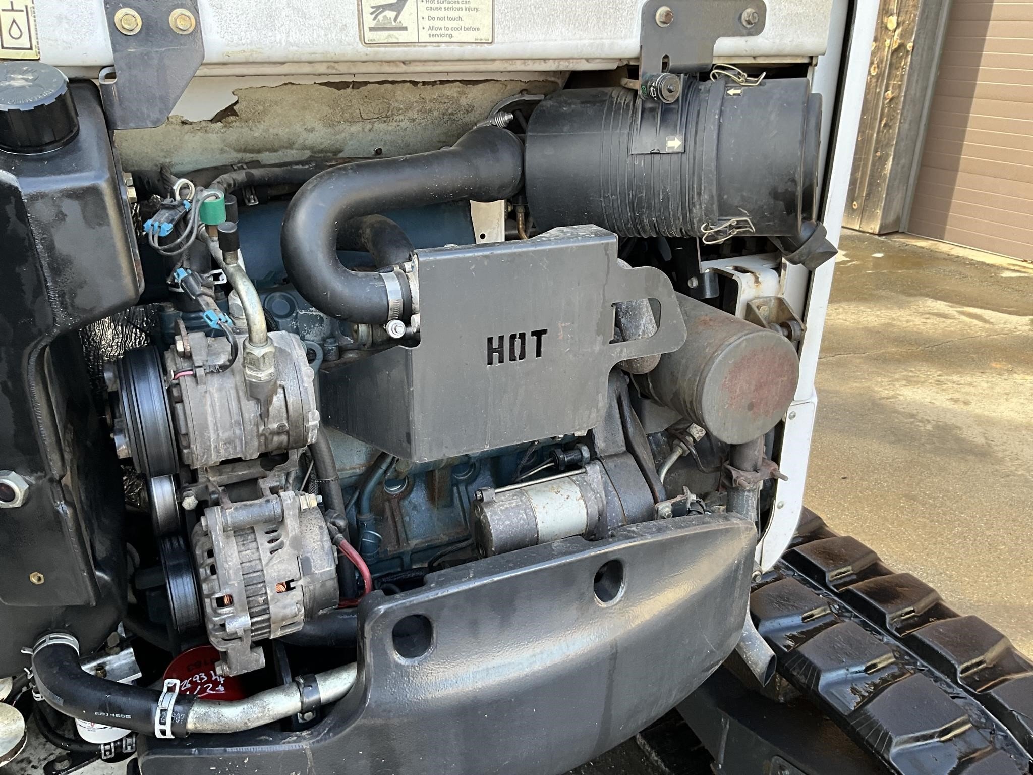 2007 Bobcat 435HAG Mini Excavator