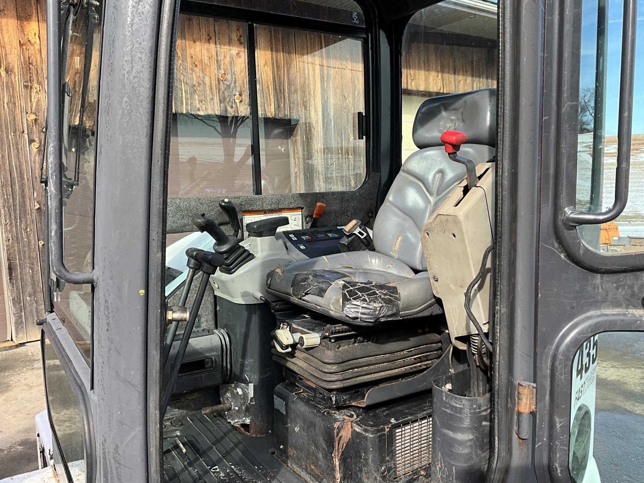 2007 Bobcat 435HAG Mini Excavator
