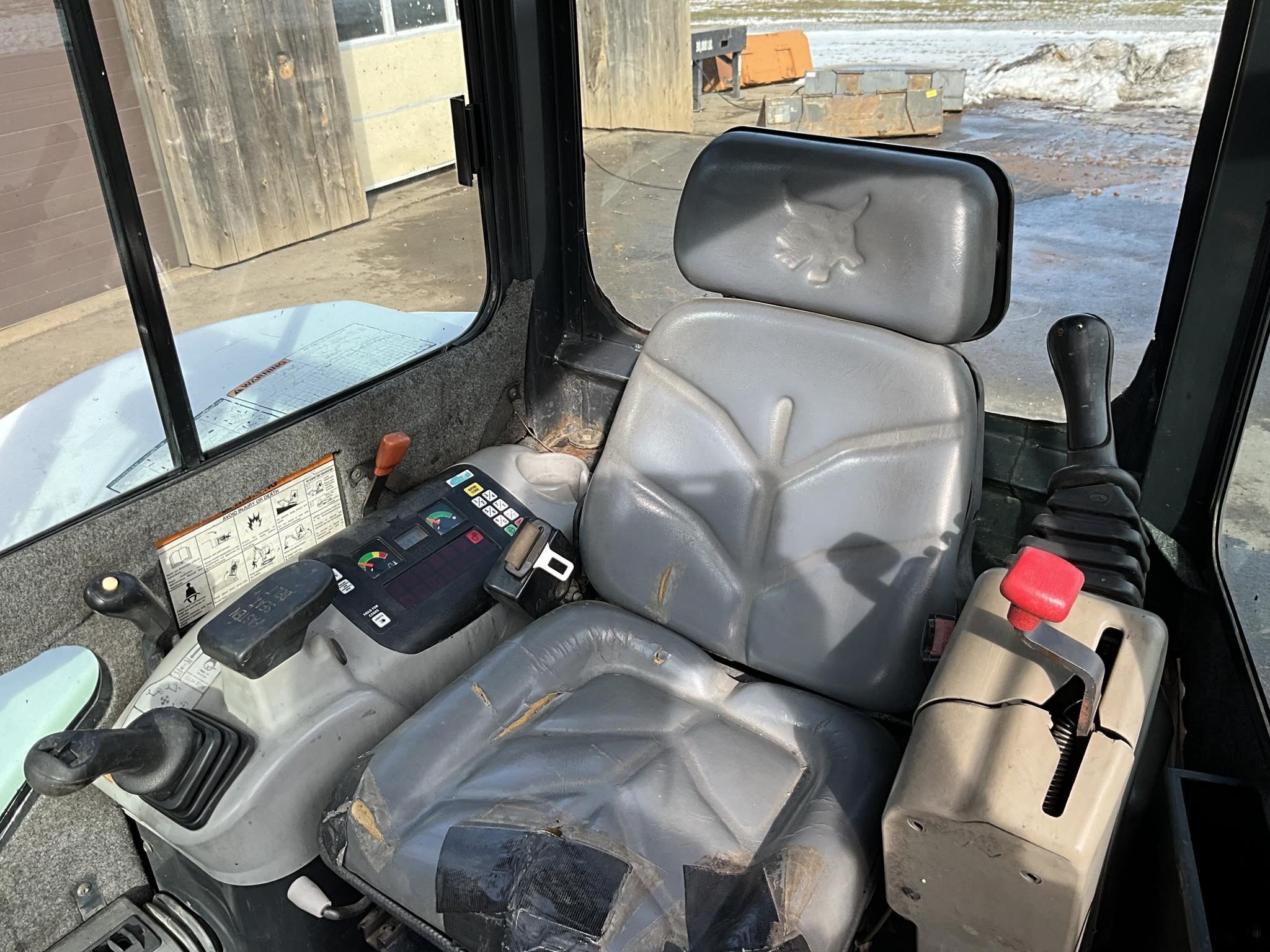 2007 Bobcat 435HAG Mini Excavator