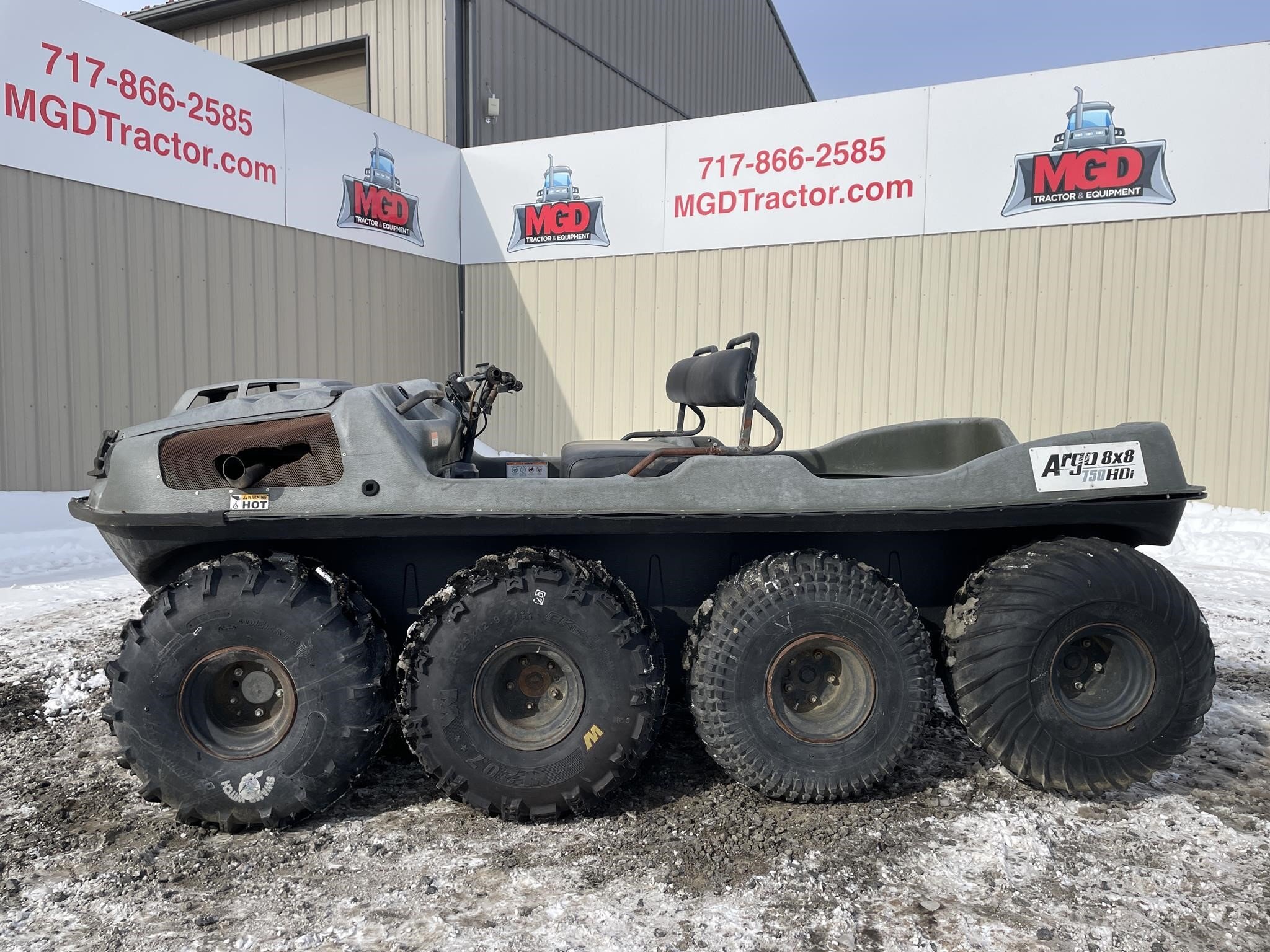 2014 Argo 750HDI ATVs and Utility Vehicle