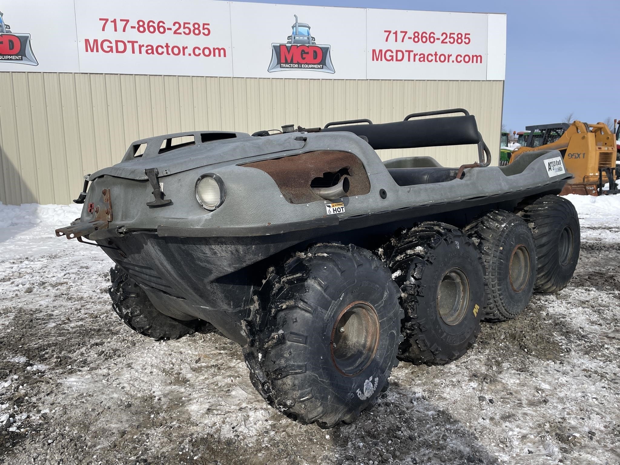 2014 Argo 750HDI ATVs and Utility Vehicle