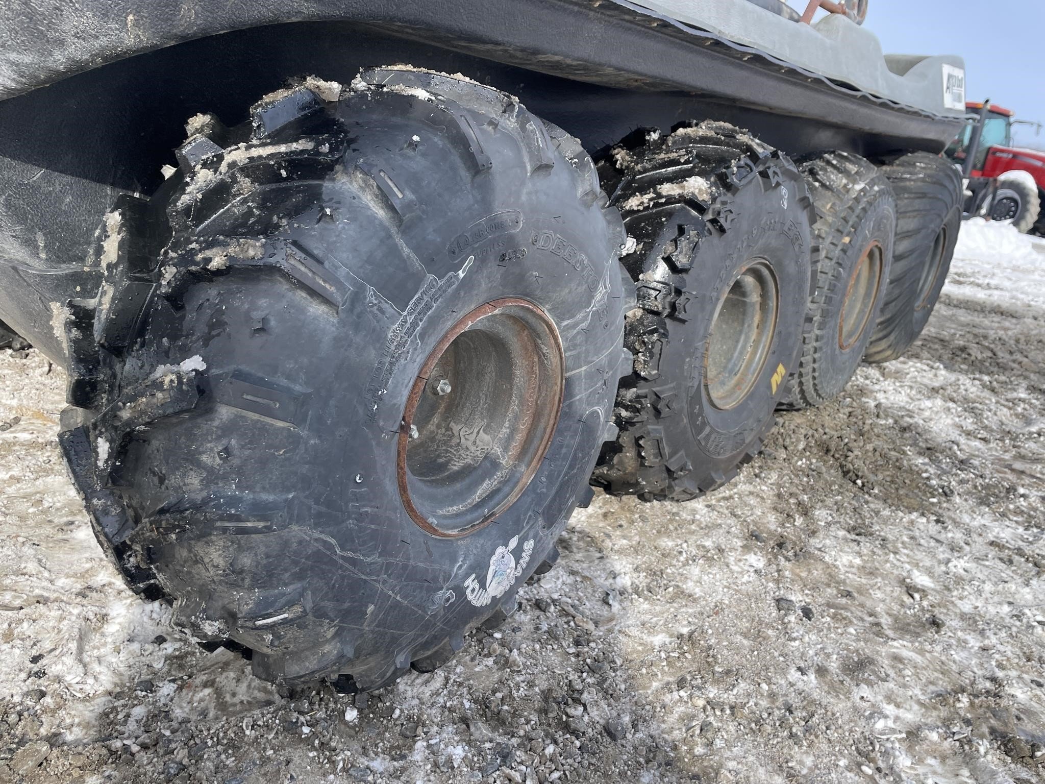 2014 Argo 750HDI ATVs and Utility Vehicle