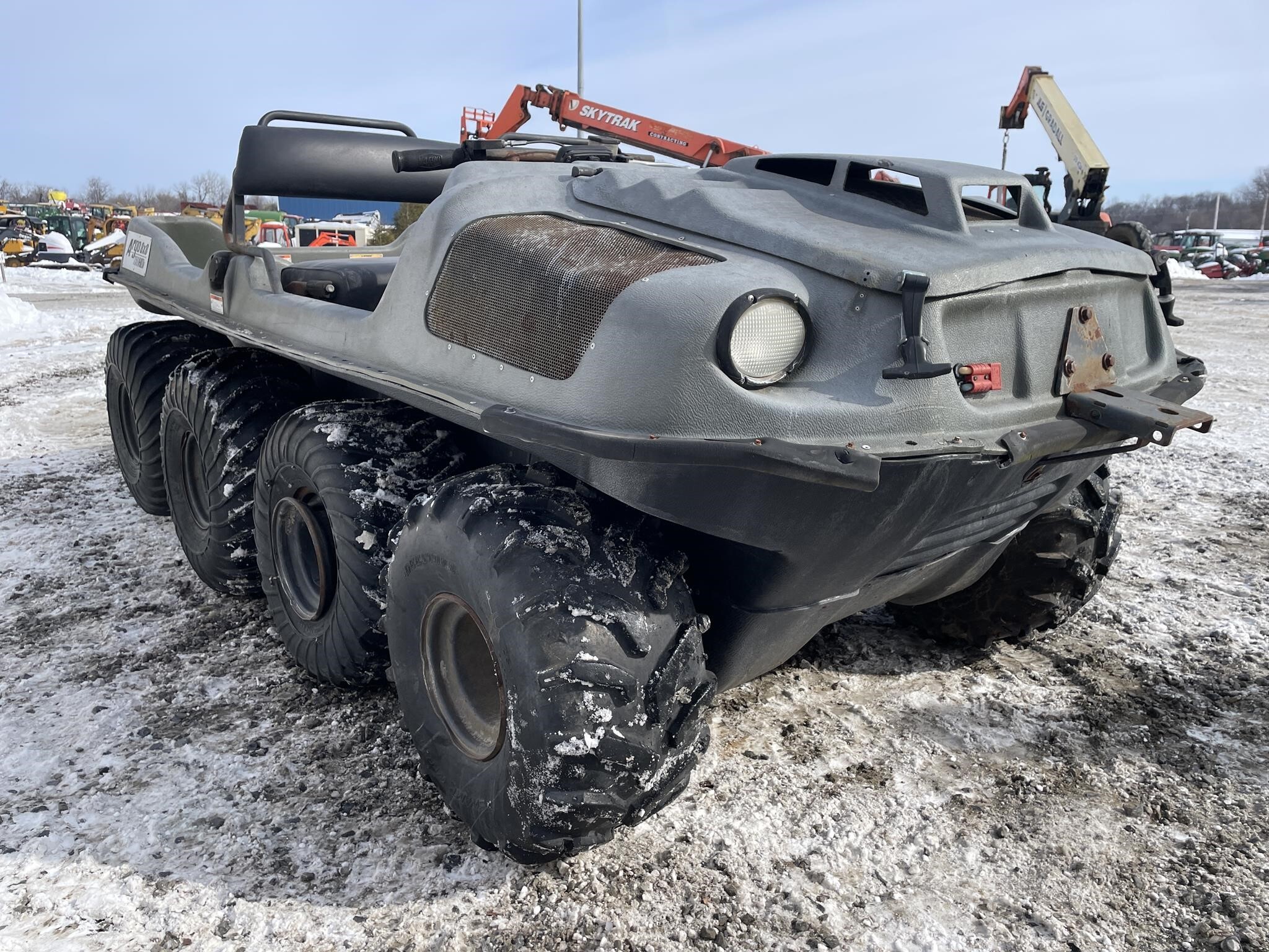 2014 Argo 750HDI ATVs and Utility Vehicle