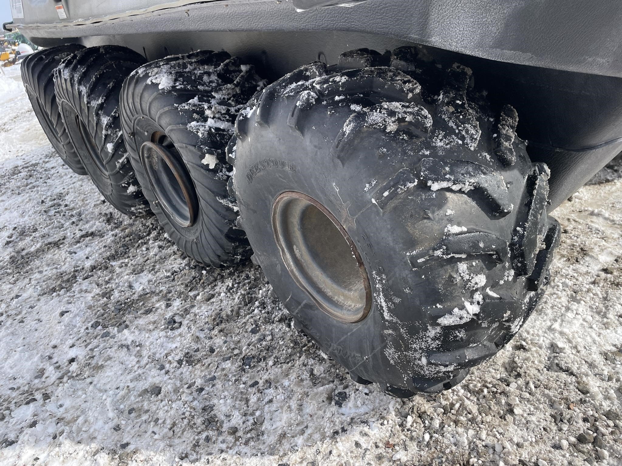 2014 Argo 750HDI ATVs and Utility Vehicle