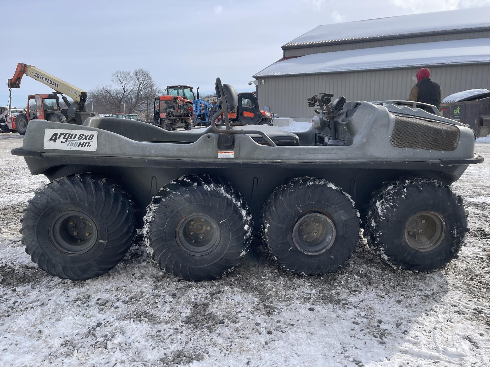 2014 Argo 750HDI ATVs and Utility Vehicle