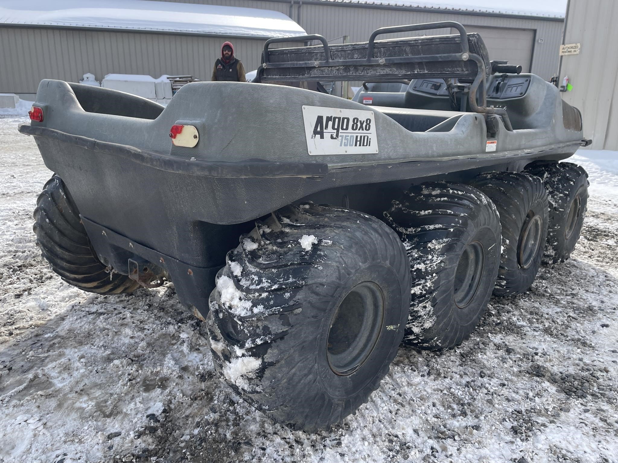 2014 Argo 750HDI ATVs and Utility Vehicle
