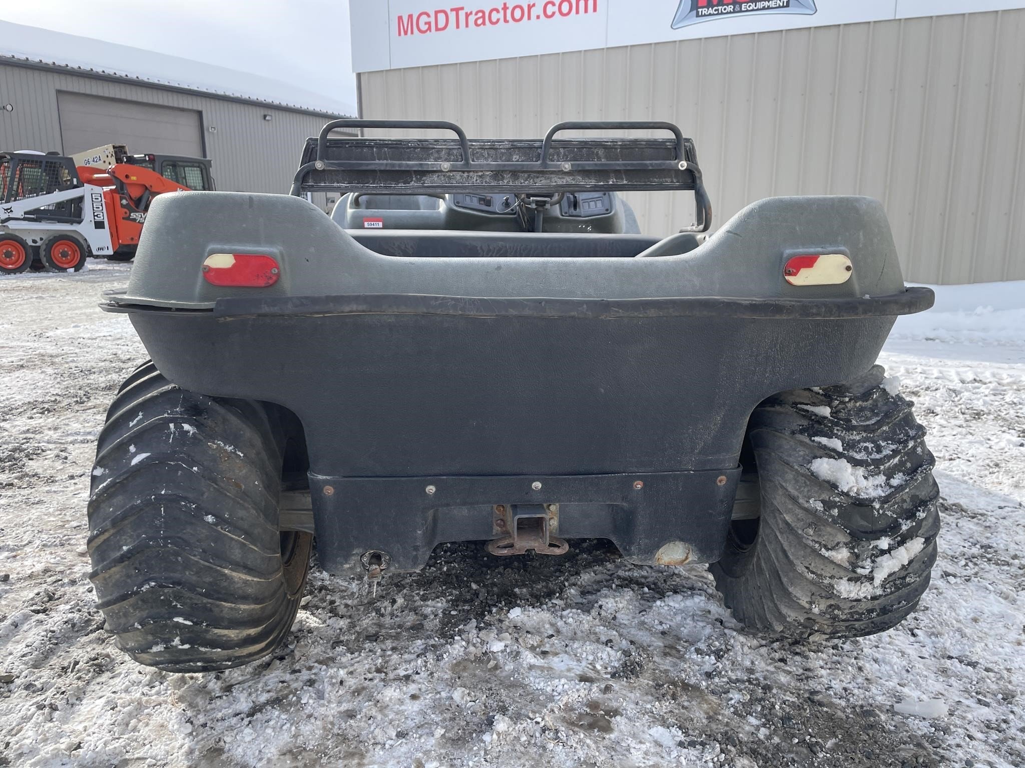 2014 Argo 750HDI ATVs and Utility Vehicle