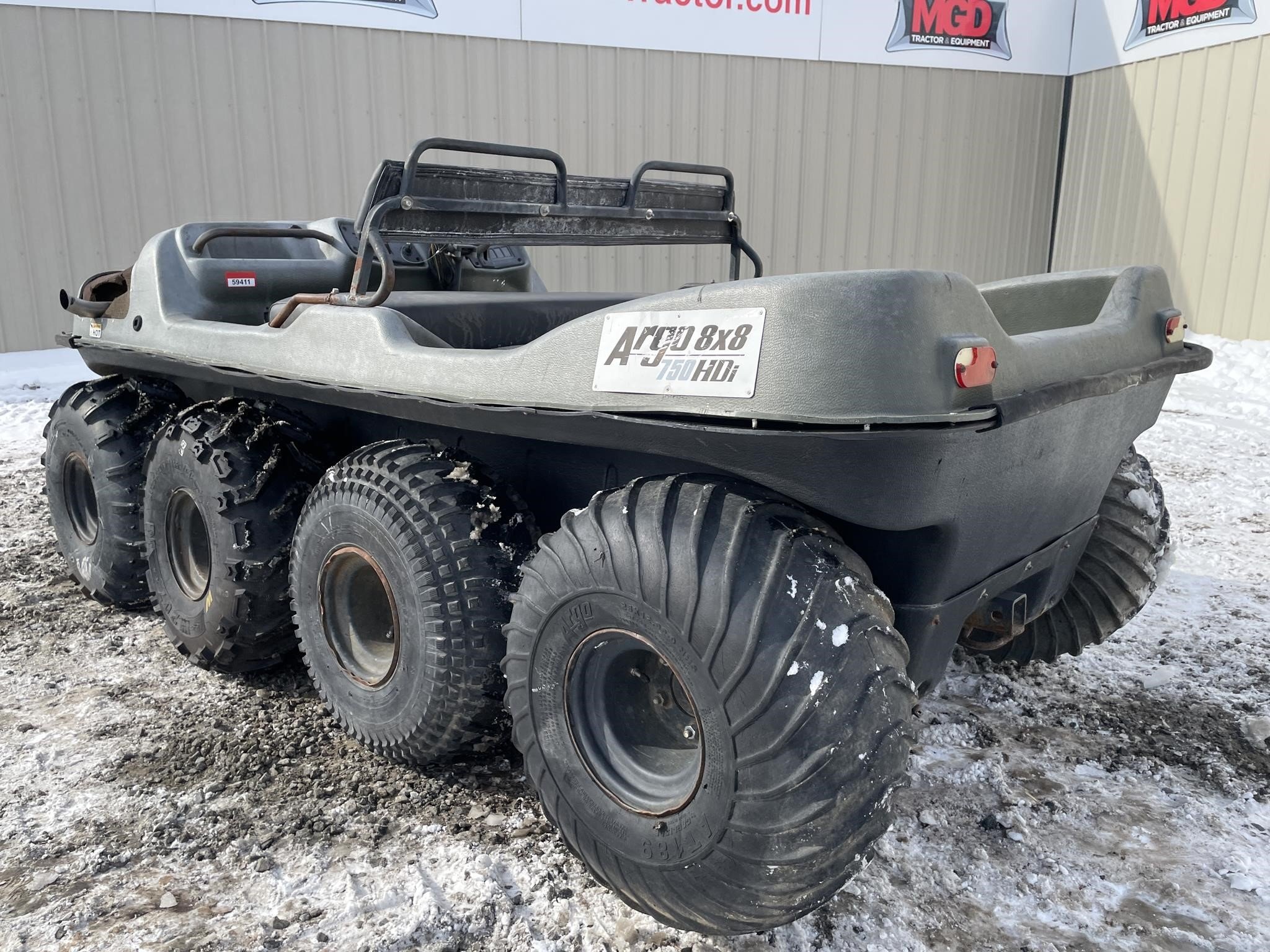 2014 Argo 750HDI ATVs and Utility Vehicle