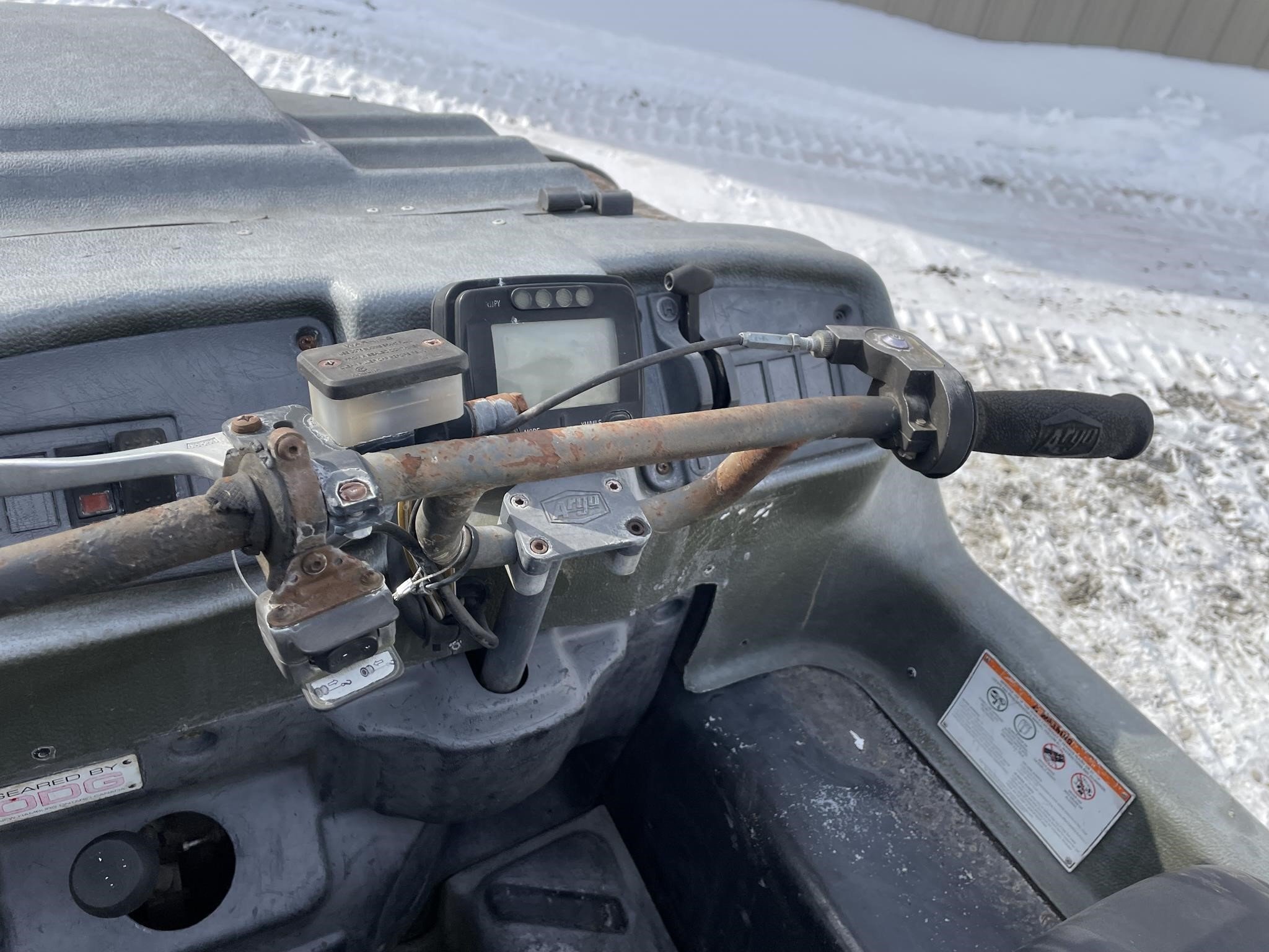 2014 Argo 750HDI ATVs and Utility Vehicle