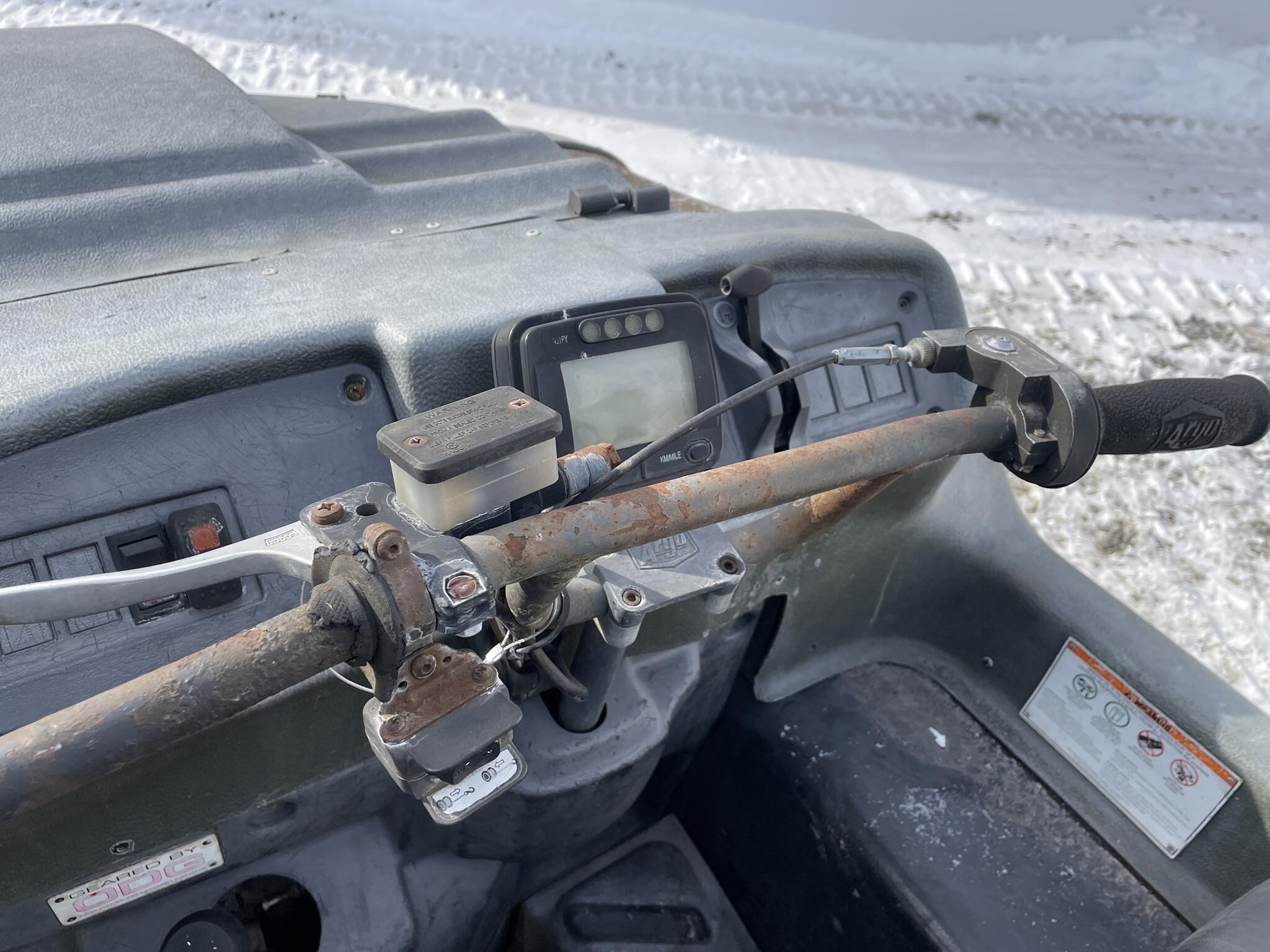 2014 Argo 750HDI ATVs and Utility Vehicle