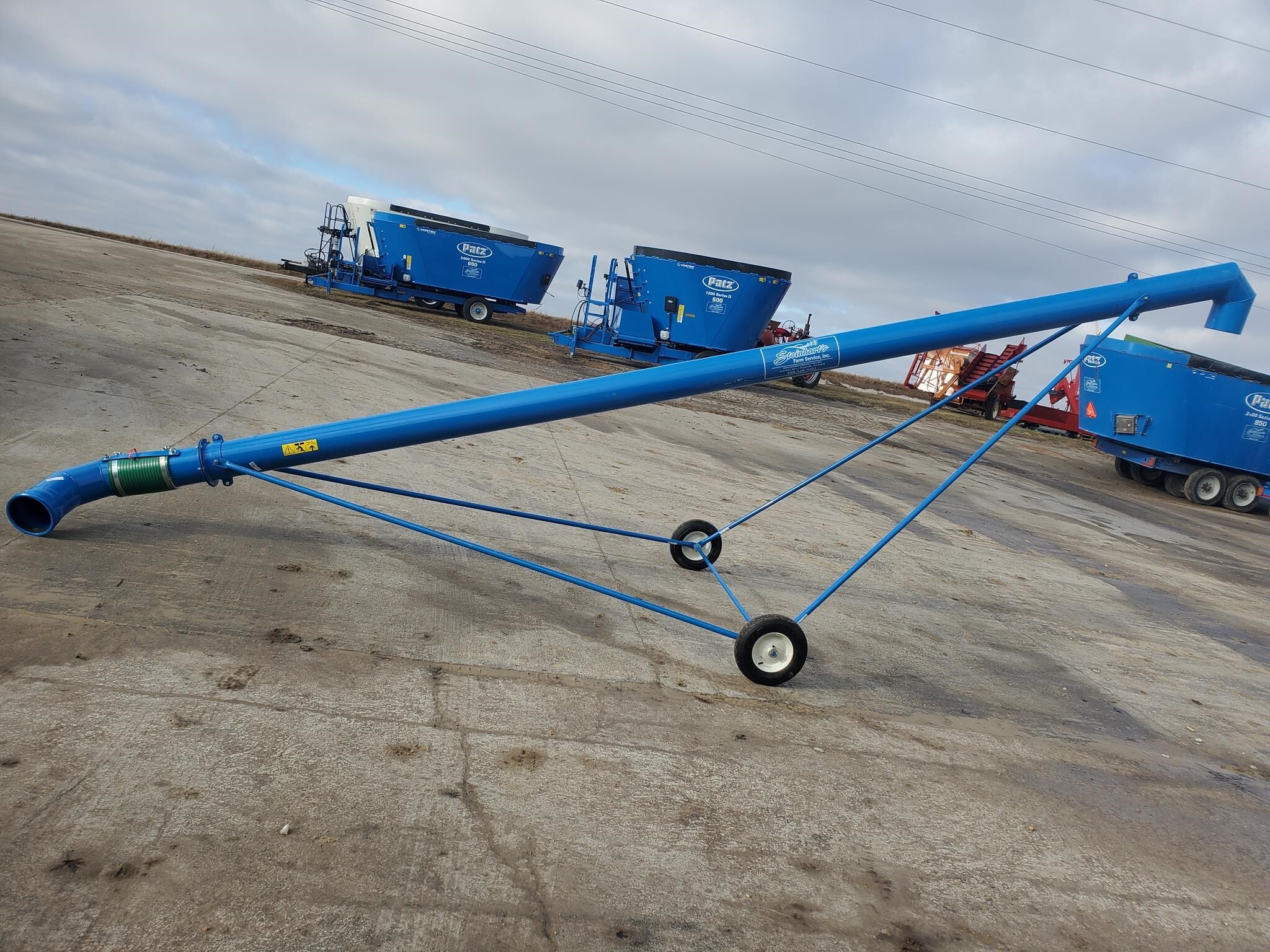 Patz LOAD STAND 8 Manure Pump - $Call | Machinery Pete