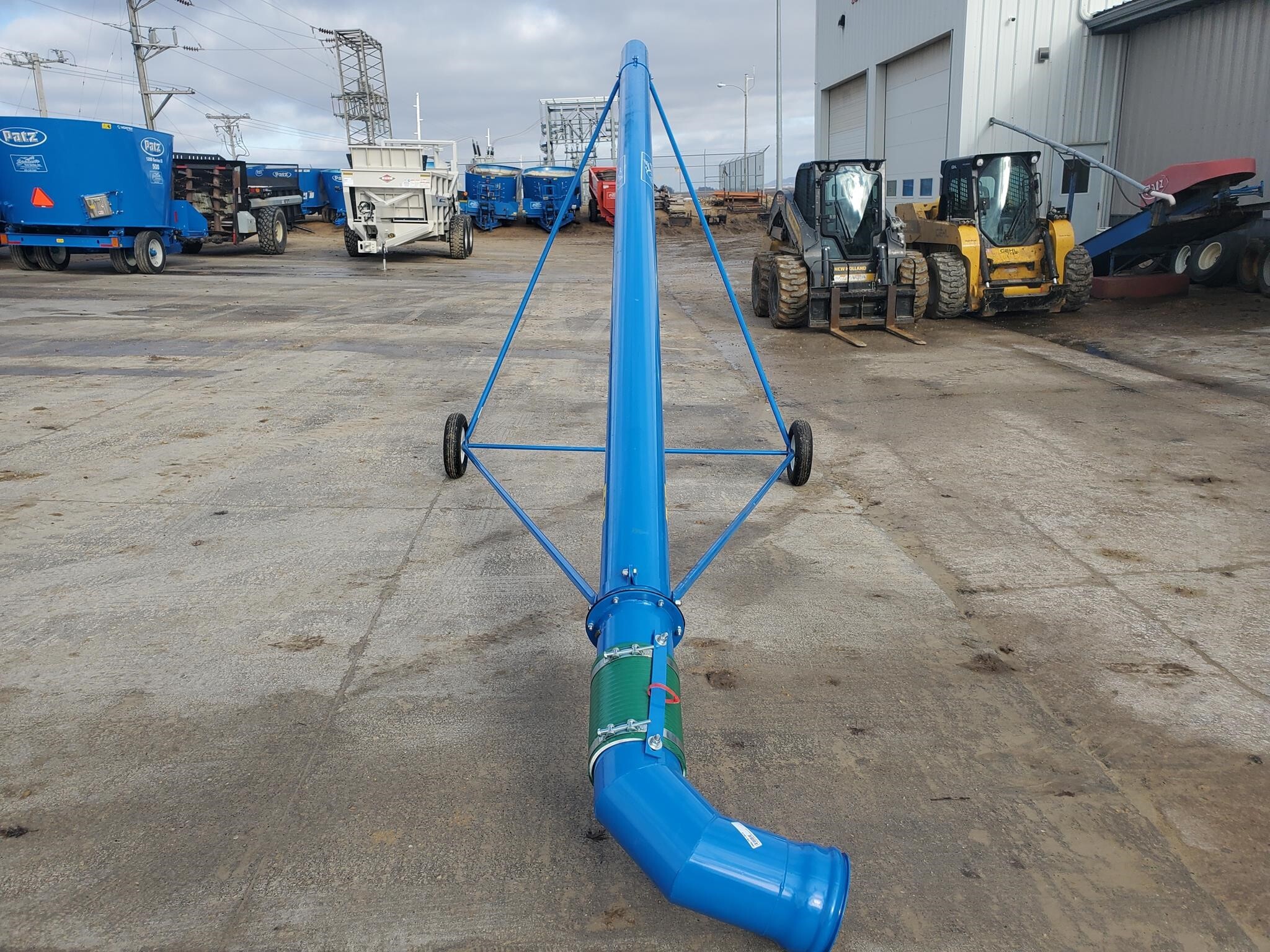 Patz LOAD STAND 8 Manure Pump - $Call | Machinery Pete