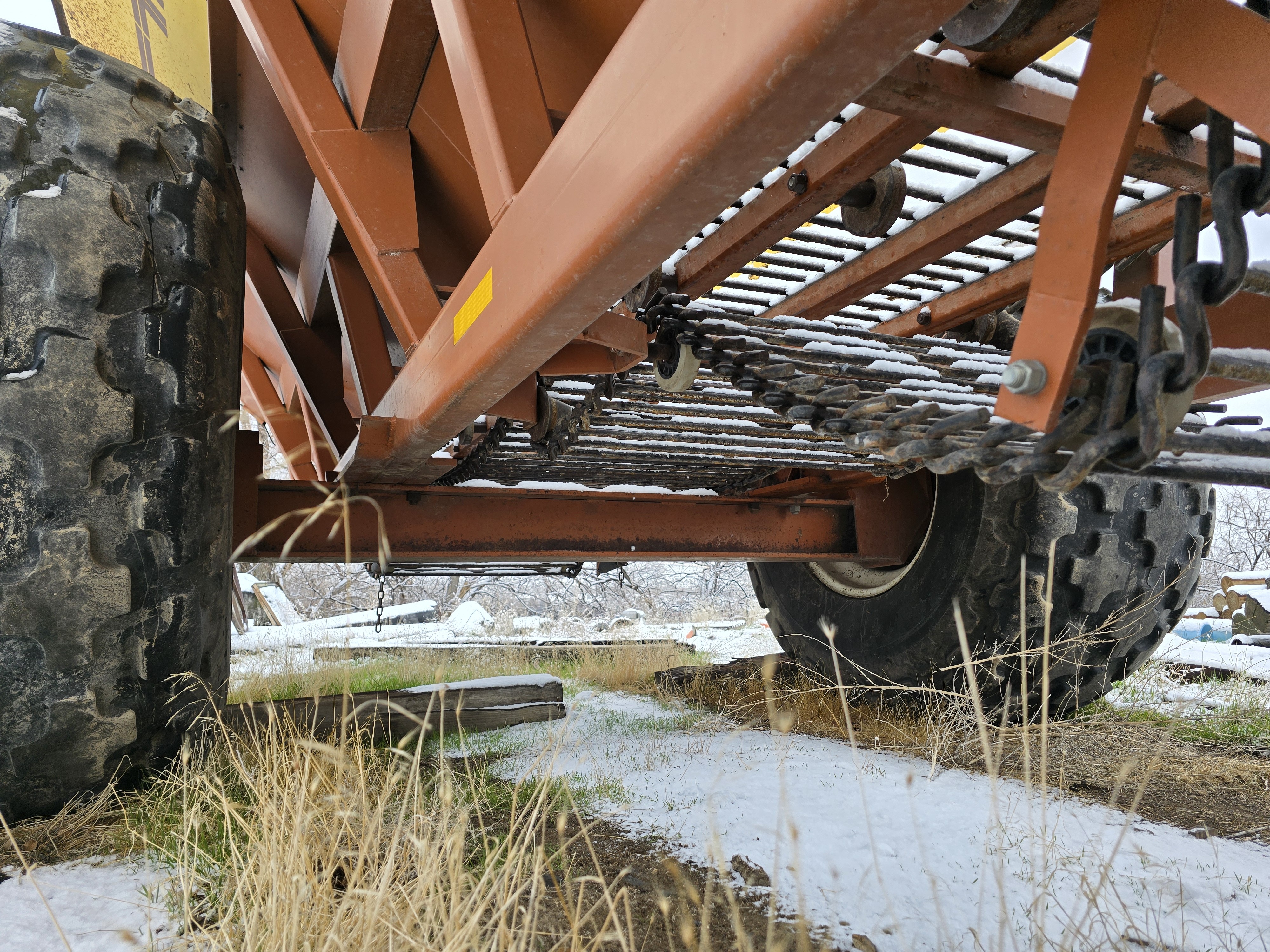 2007 H & S 30T Beet Equipment