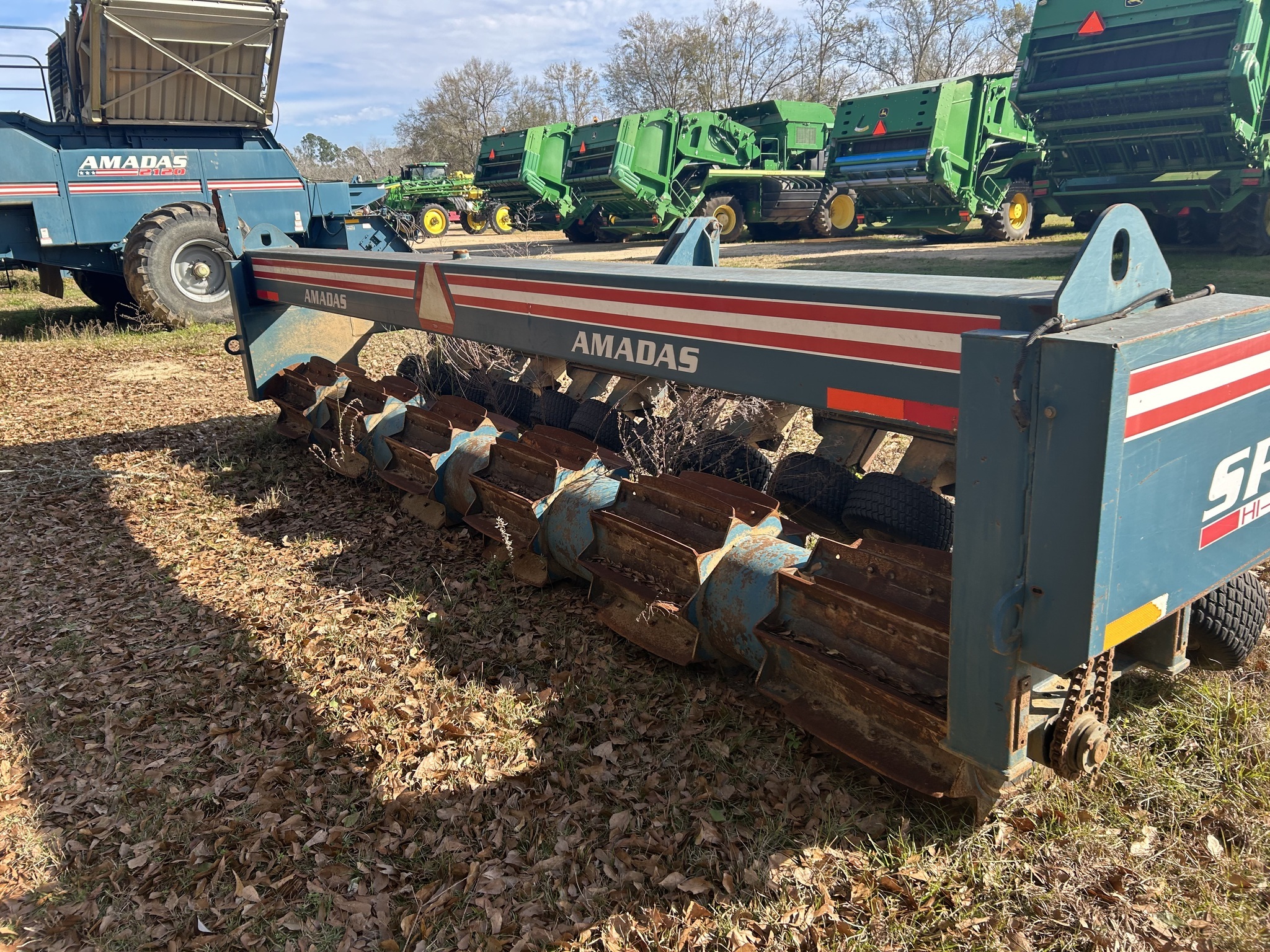 2020 Amadas SPC-6 Peanut Equipment