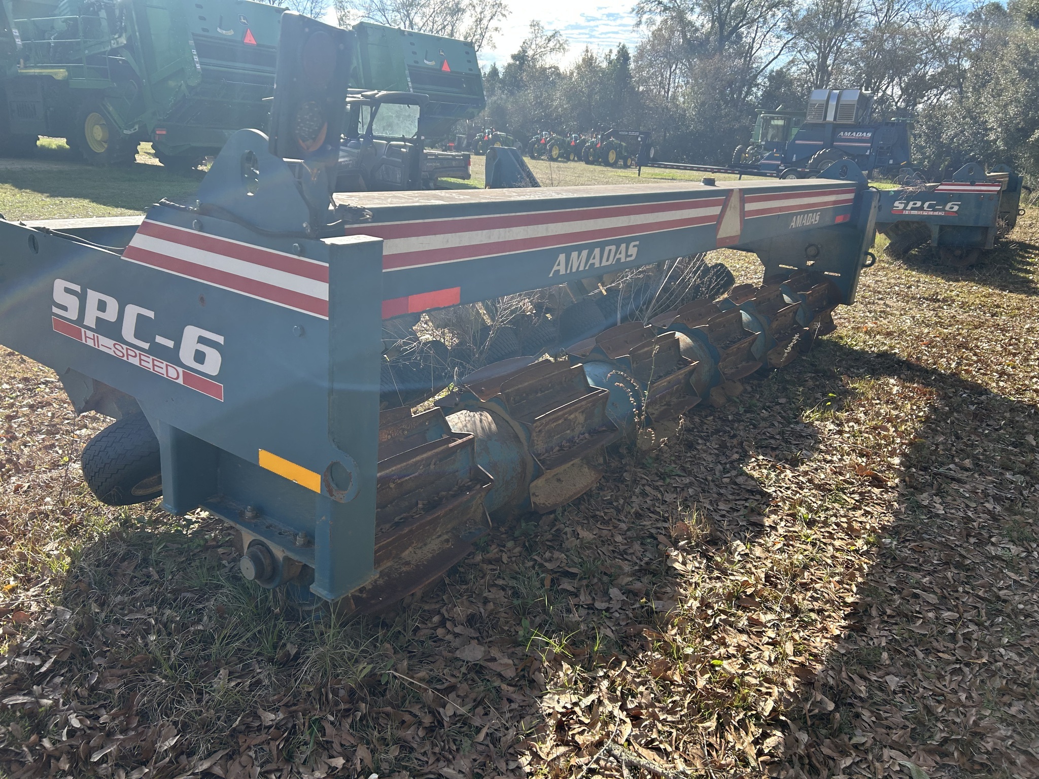2020 Amadas SPC-6 Peanut Equipment