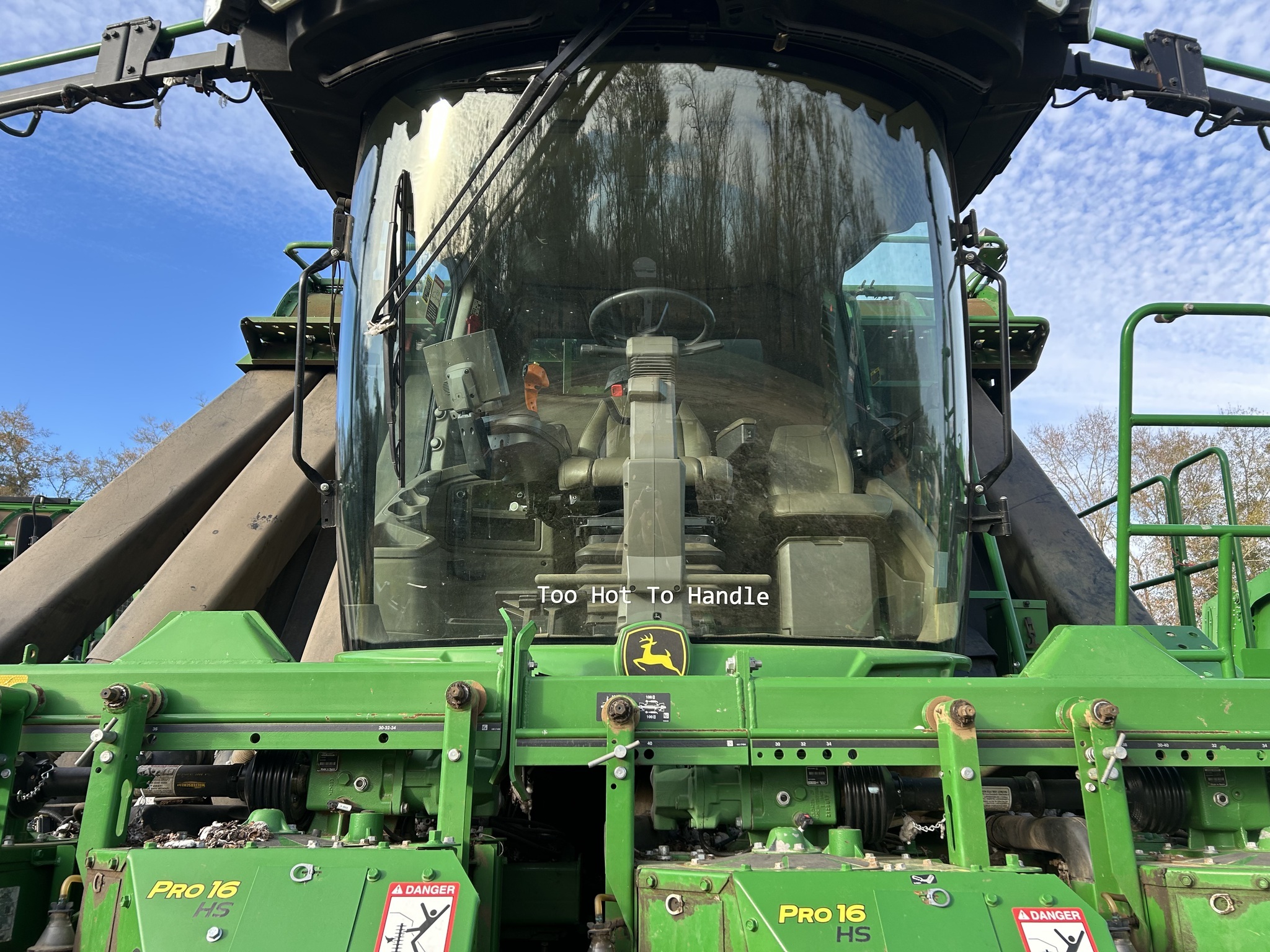 2022 John Deere CP770 Cotton Equipment