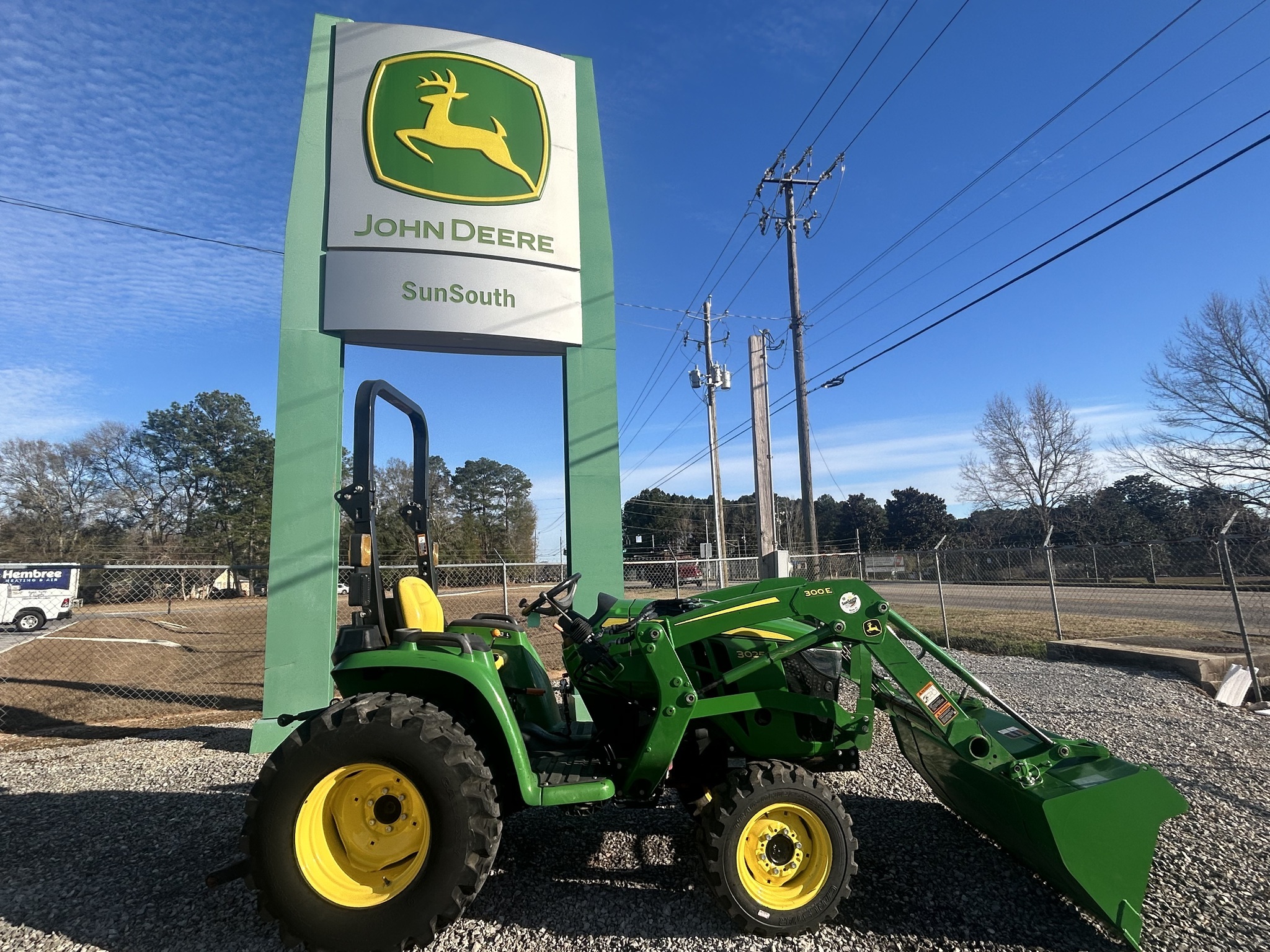 2023 John Deere 3025E Tractor