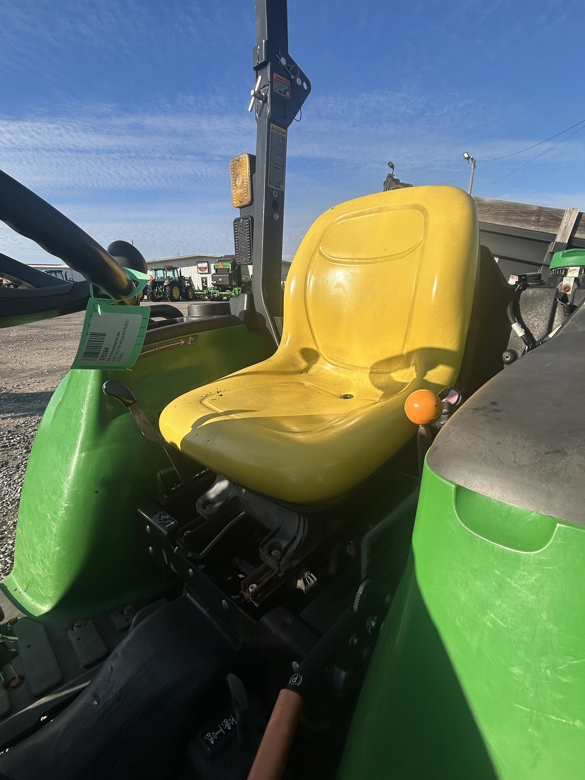 2023 John Deere 3025E Tractor