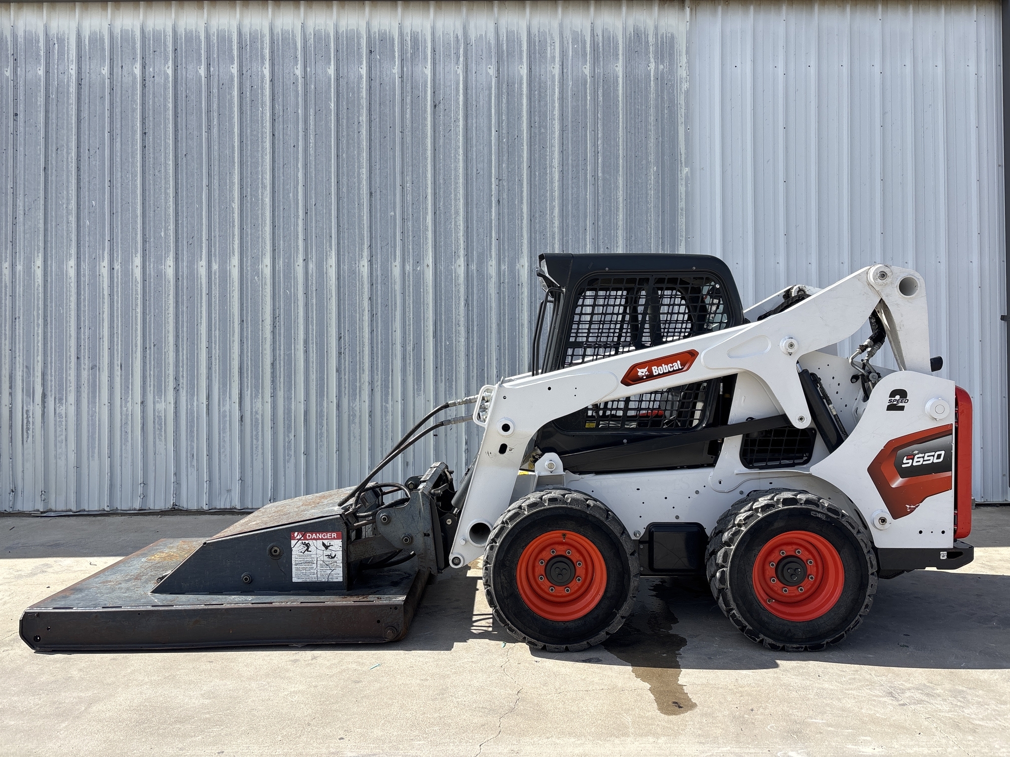2024 Bobcat S650 Skid Steer