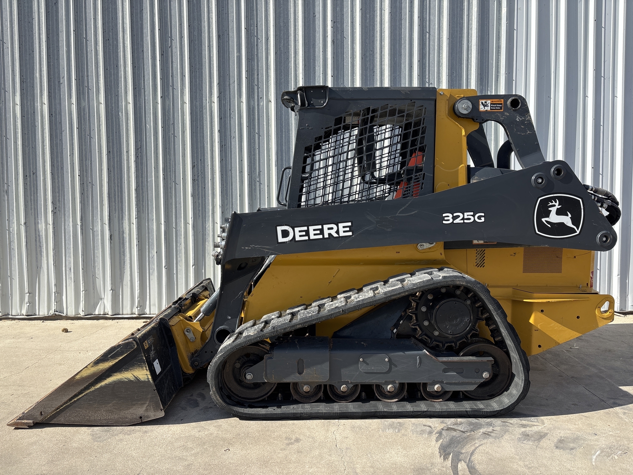 2023 Deere 325G Skid Steer