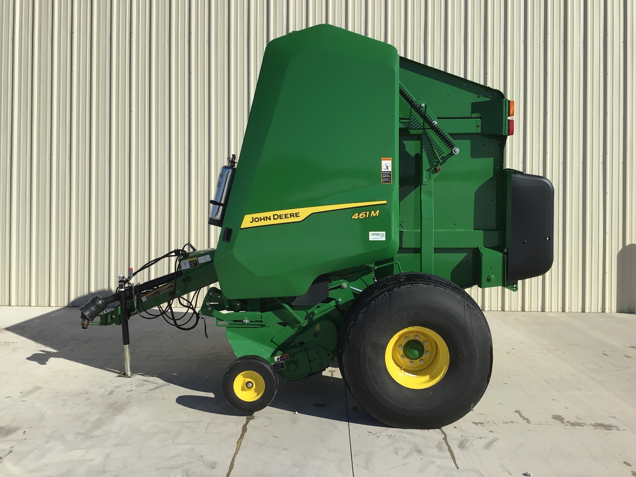 2024 John Deere 461M Round Baler