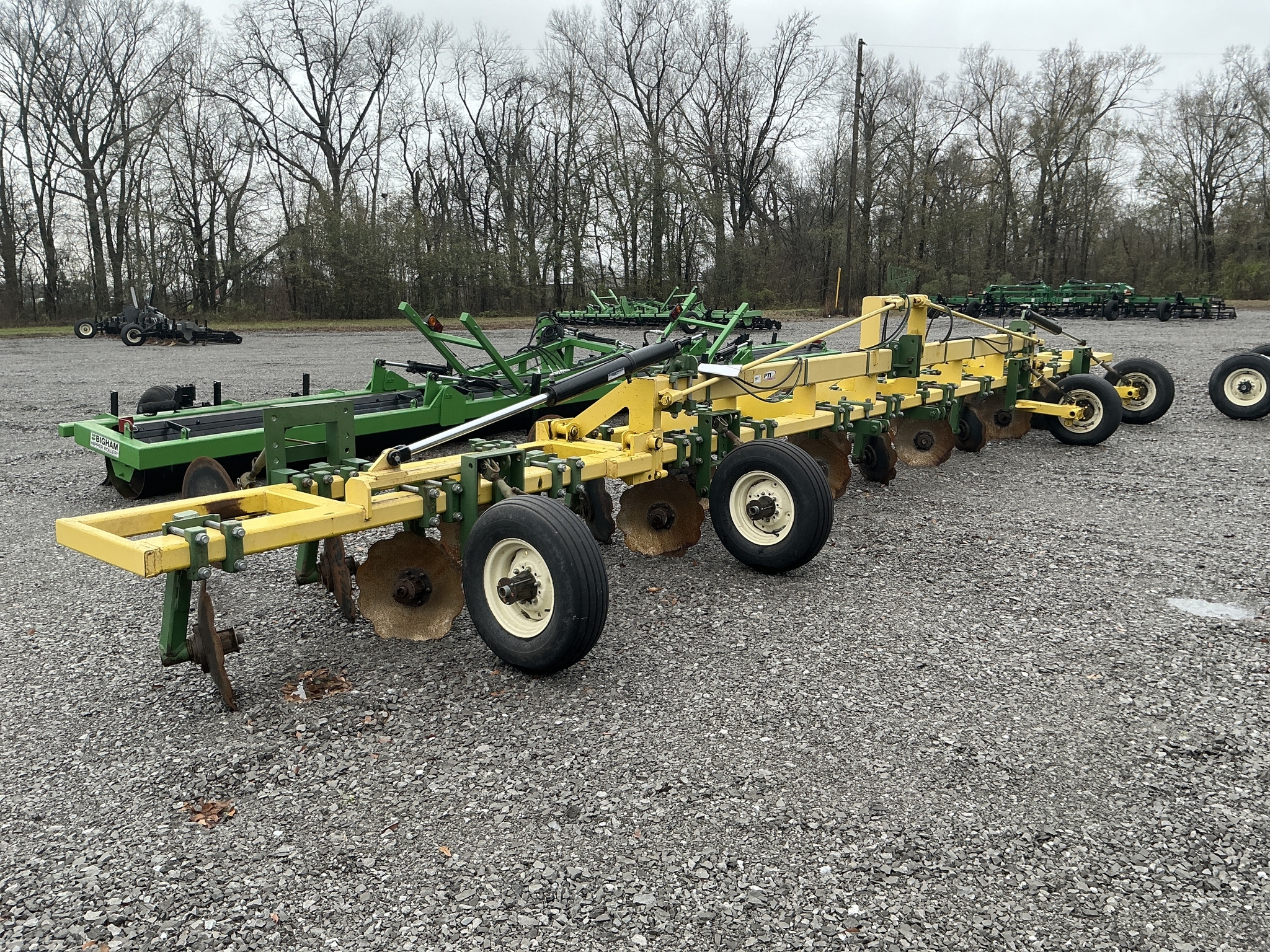 2021 Roll-A-Cone 12R38 Strip-Till