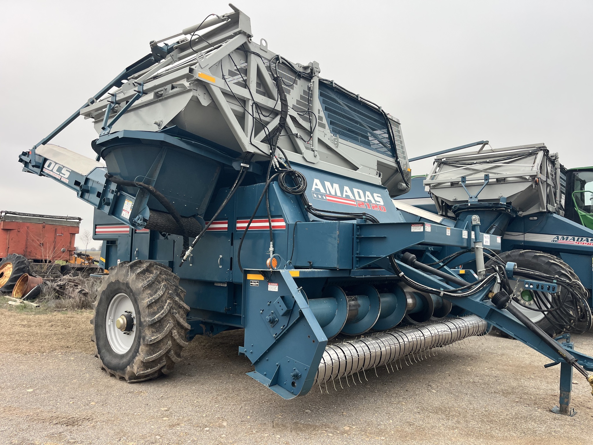 2023 Amadas 2120 Peanut Equipment