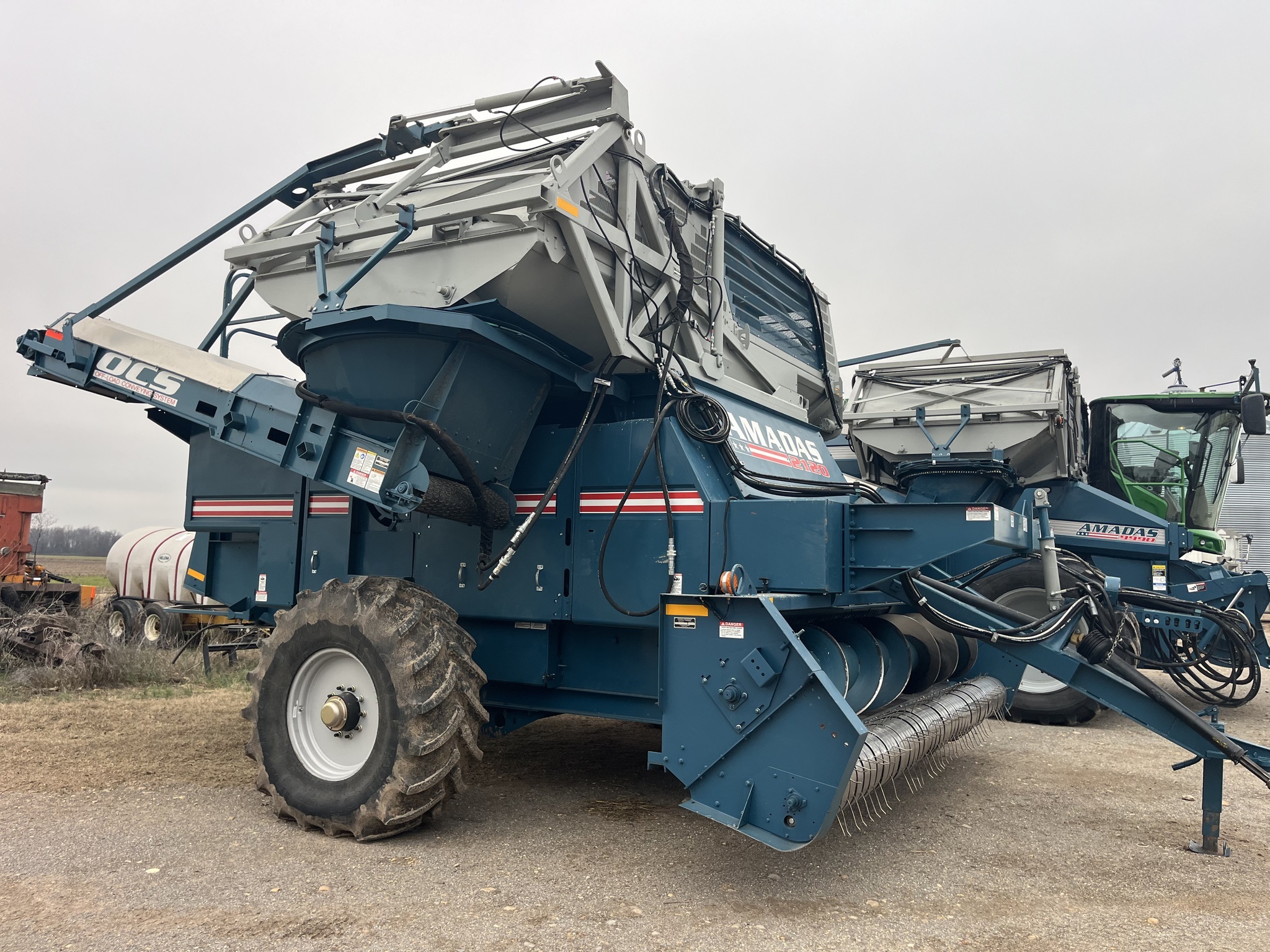 2023 Amadas 2120 Peanut Equipment
